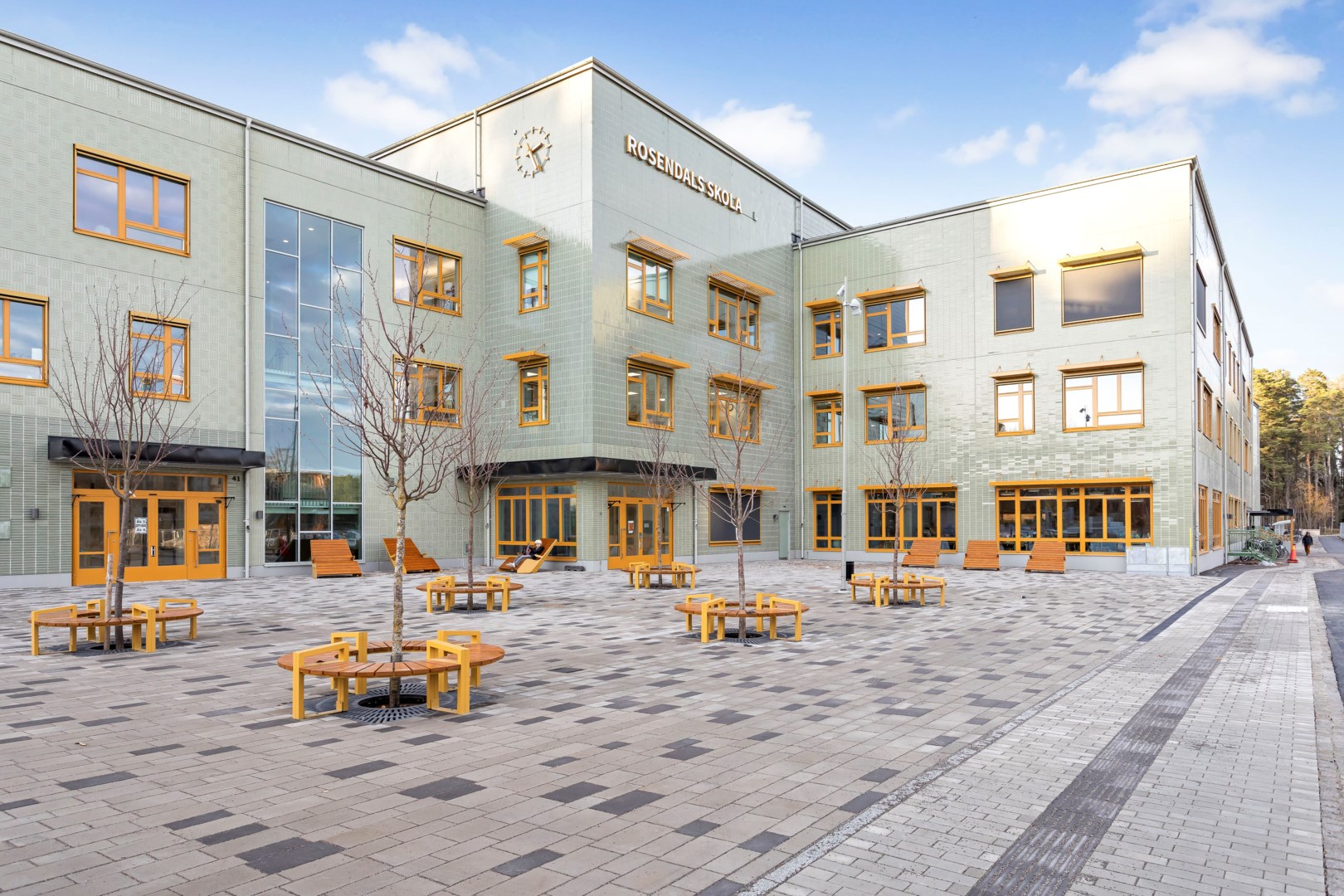 Bostadsbild från Lydia Wahlströms gata 24, Såld i Rosendal, Uppsala