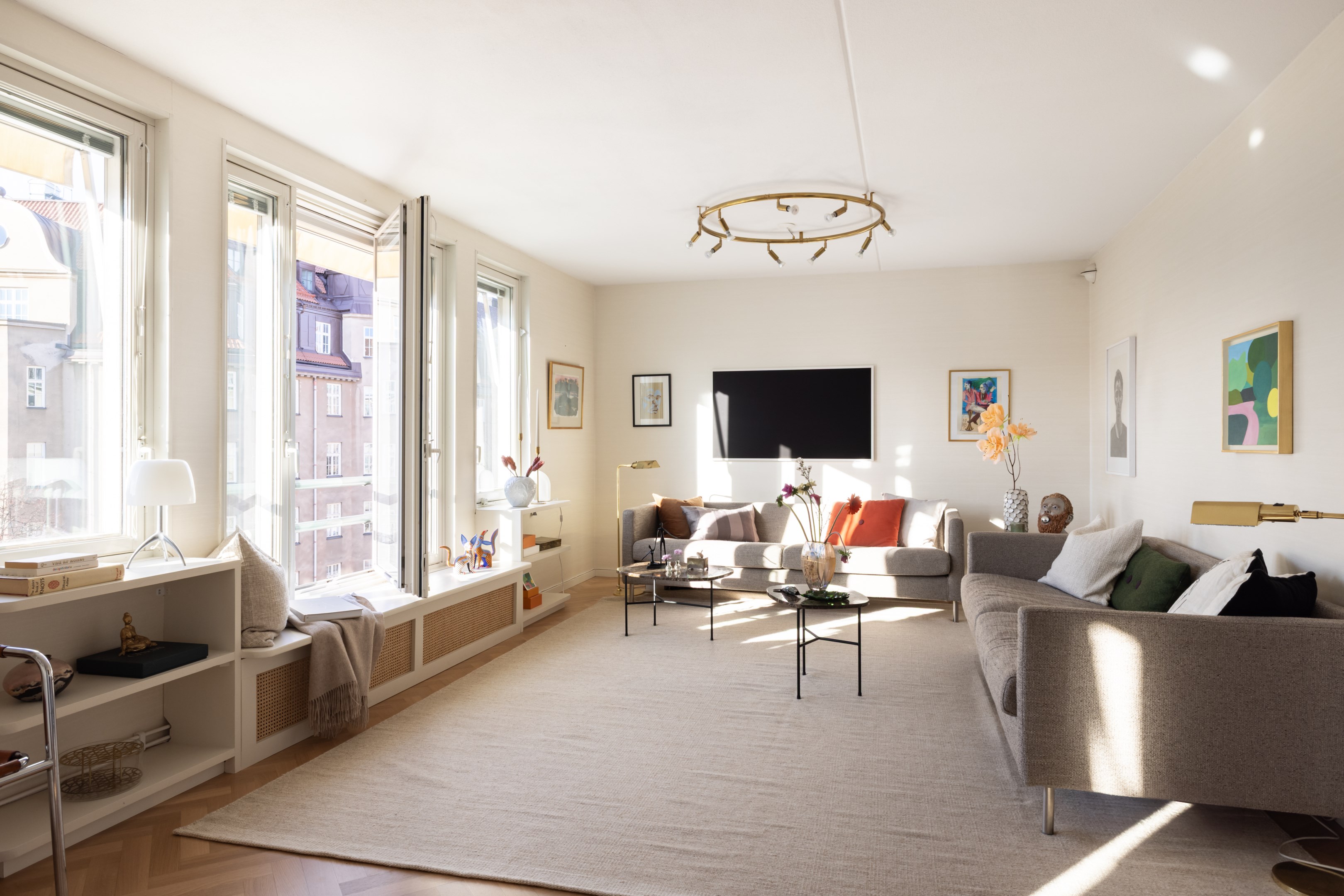 Bostadsbild från Birger Jarlsgatan 78, 5tr, Såld i Vasastan/Östermalm, Stockholm