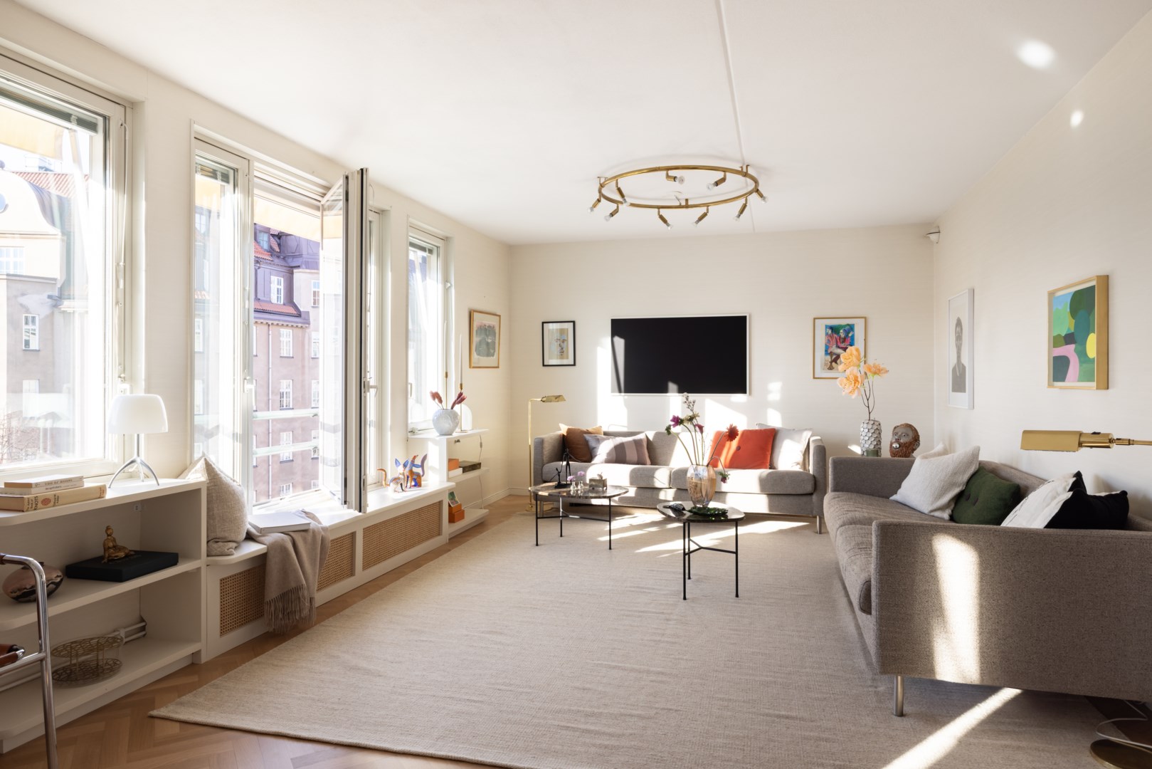 Bostadsbild från Birger Jarlsgatan 78, 5tr, Såld i Vasastan/Östermalm, Stockholm