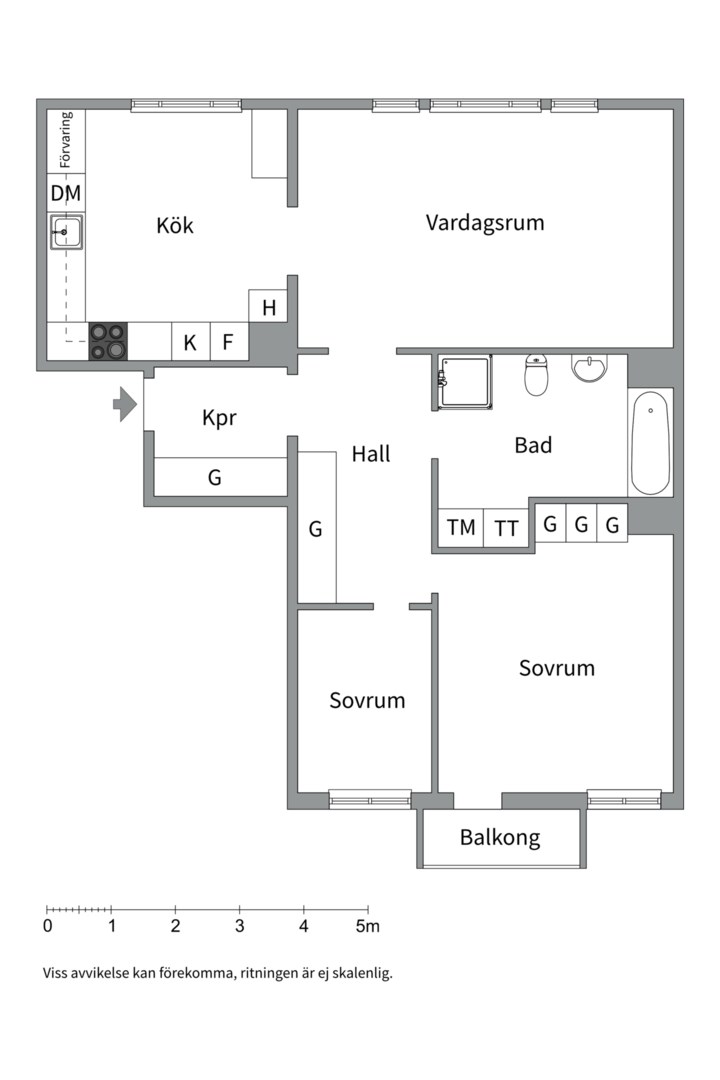 Planlösning från Birger Jarlsgatan 78, 5tr, Såld i Vasastan/Östermalm, Stockholm
