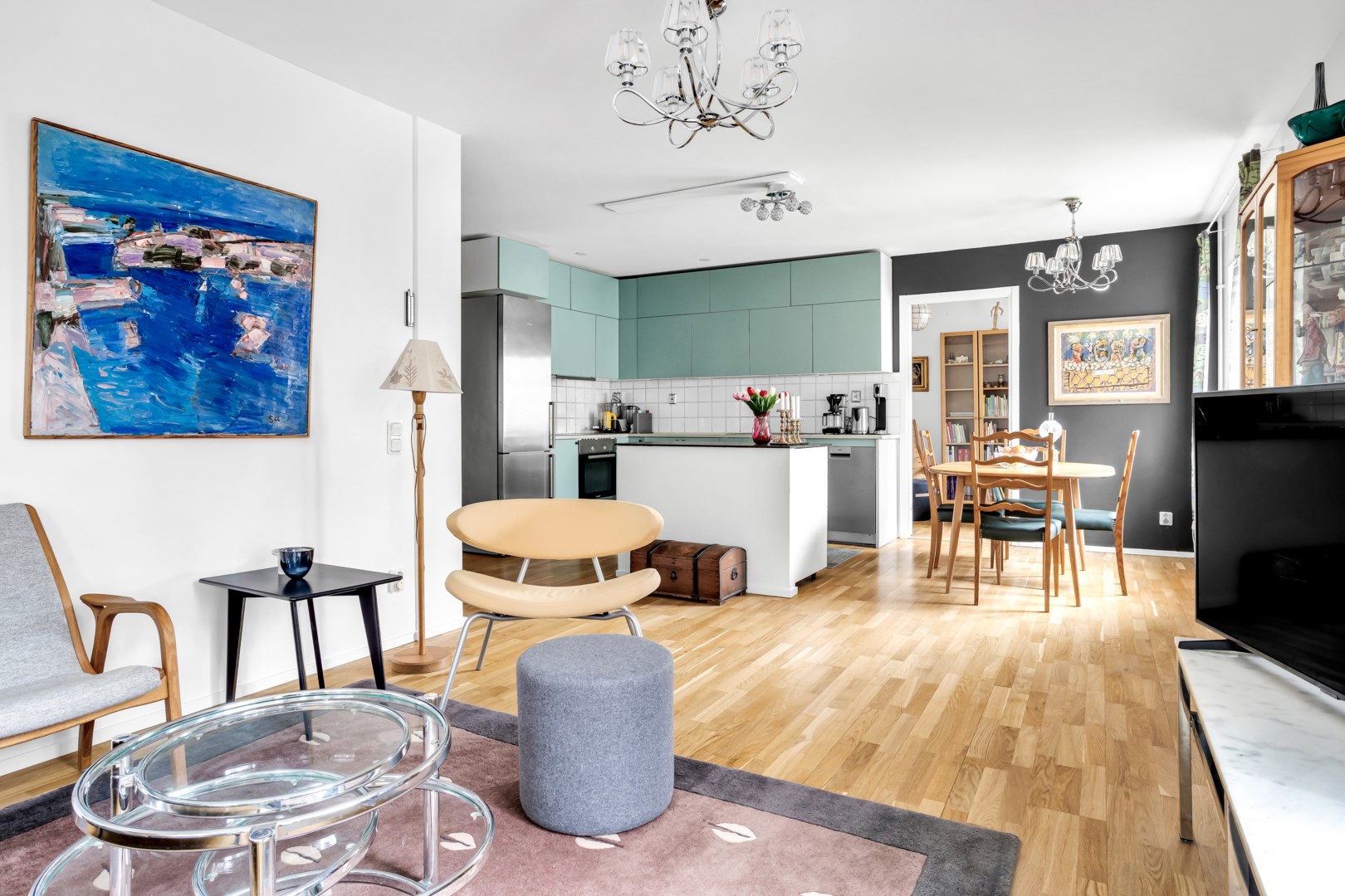 Bostadsbild från Eva Lagerwalls väg 24, Såld i Ulleråker, Uppsala