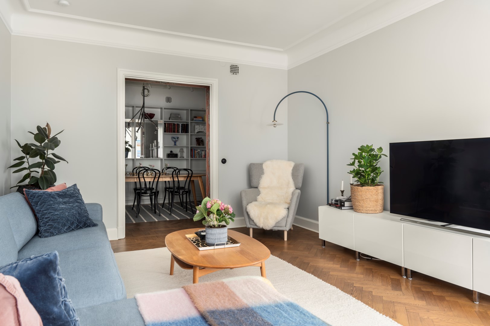 Bostadsbild från Garvargatan 7, 4tr, Såld i Kungsholmen, Stockholm