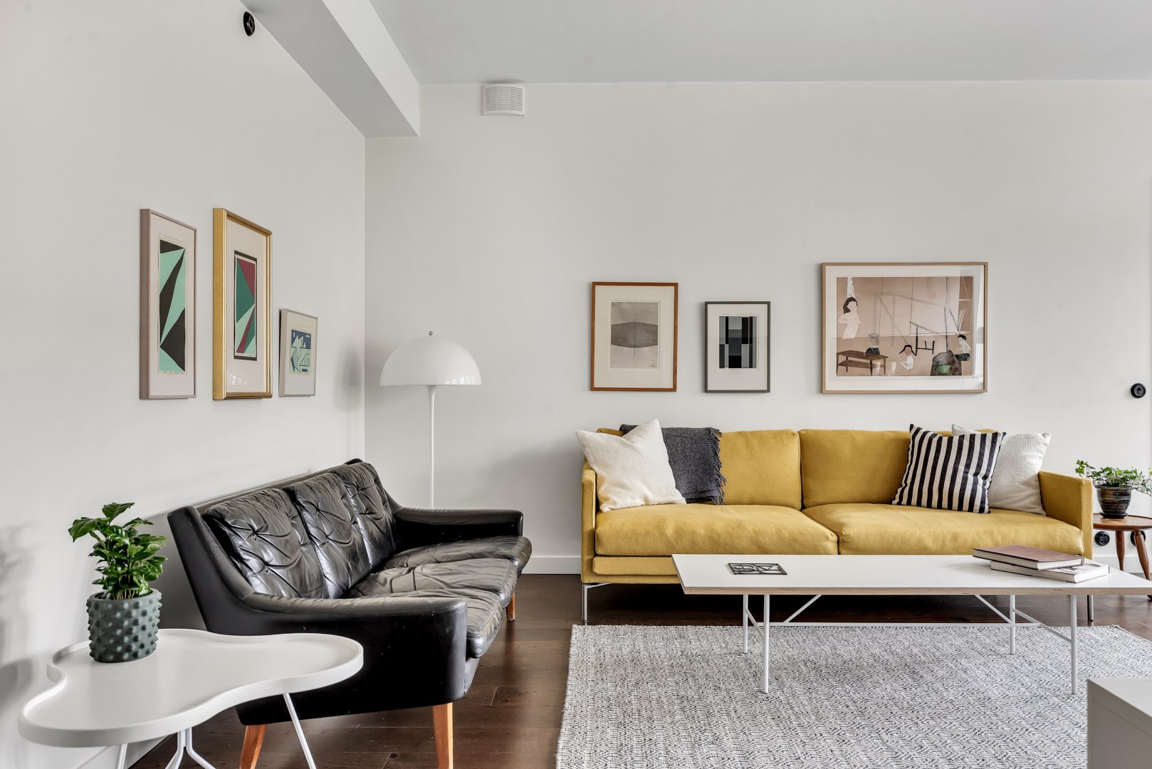 Bostadsbild från Eddagatan 12B, Såld i Centrum, Uppsala