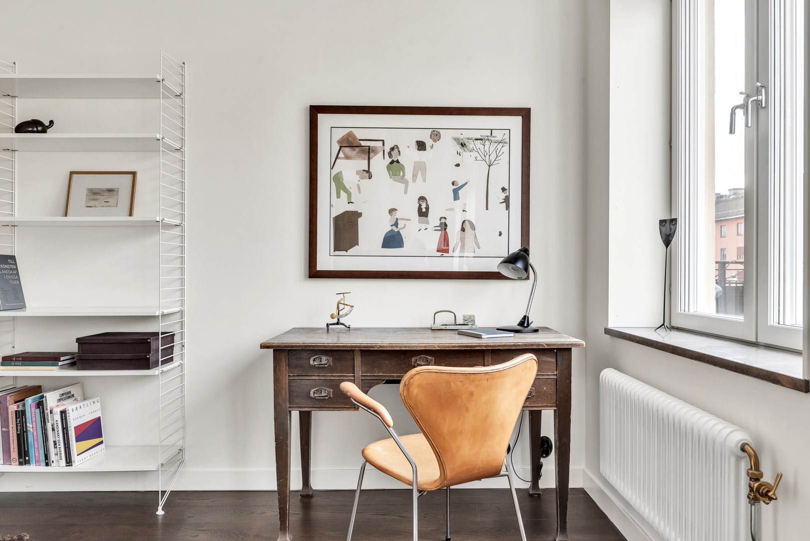 Bostadsbild från Eddagatan 12B, Såld i Centrum, Uppsala