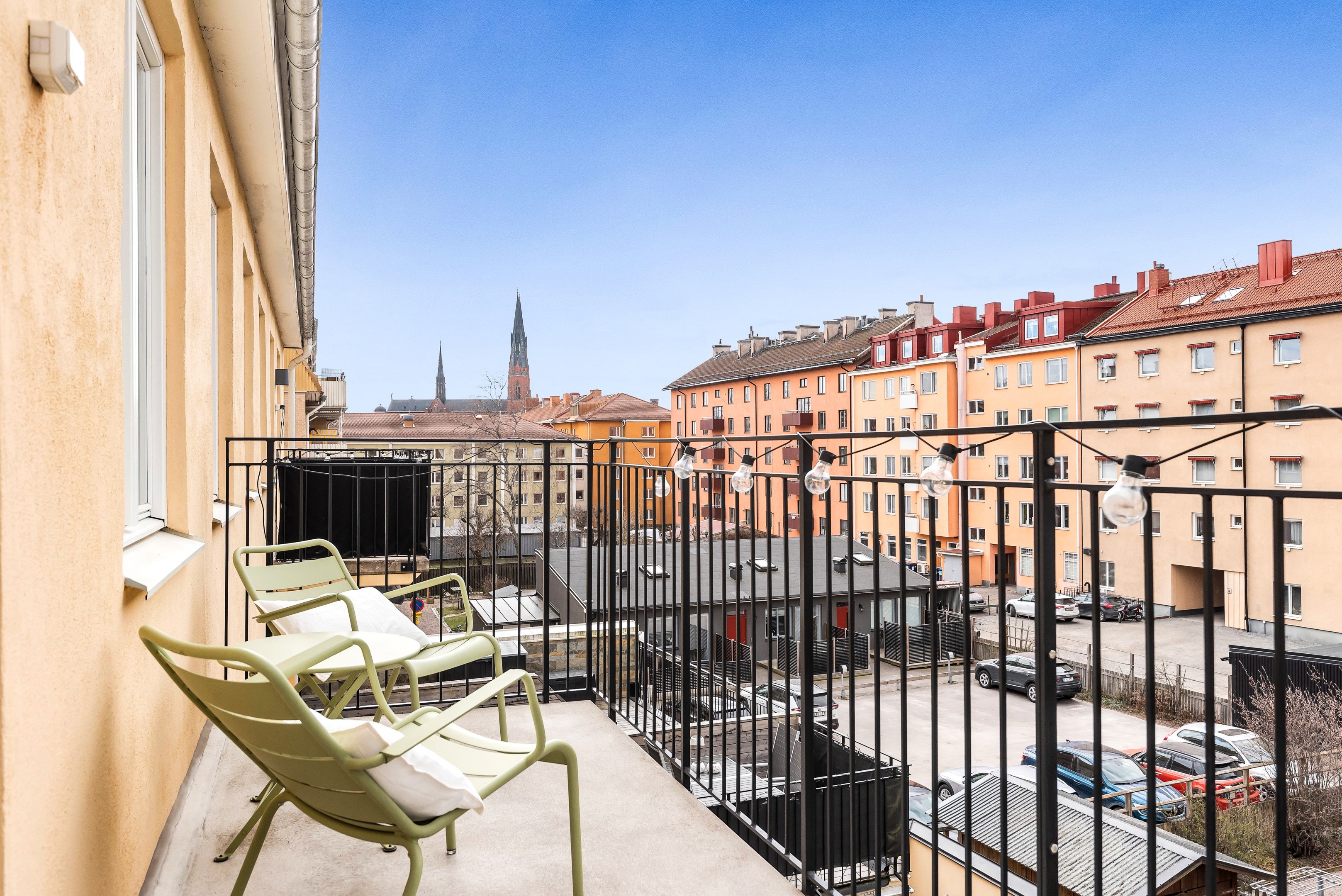 Bostadsbild från Eddagatan 12B, Såld i Centrum, Uppsala