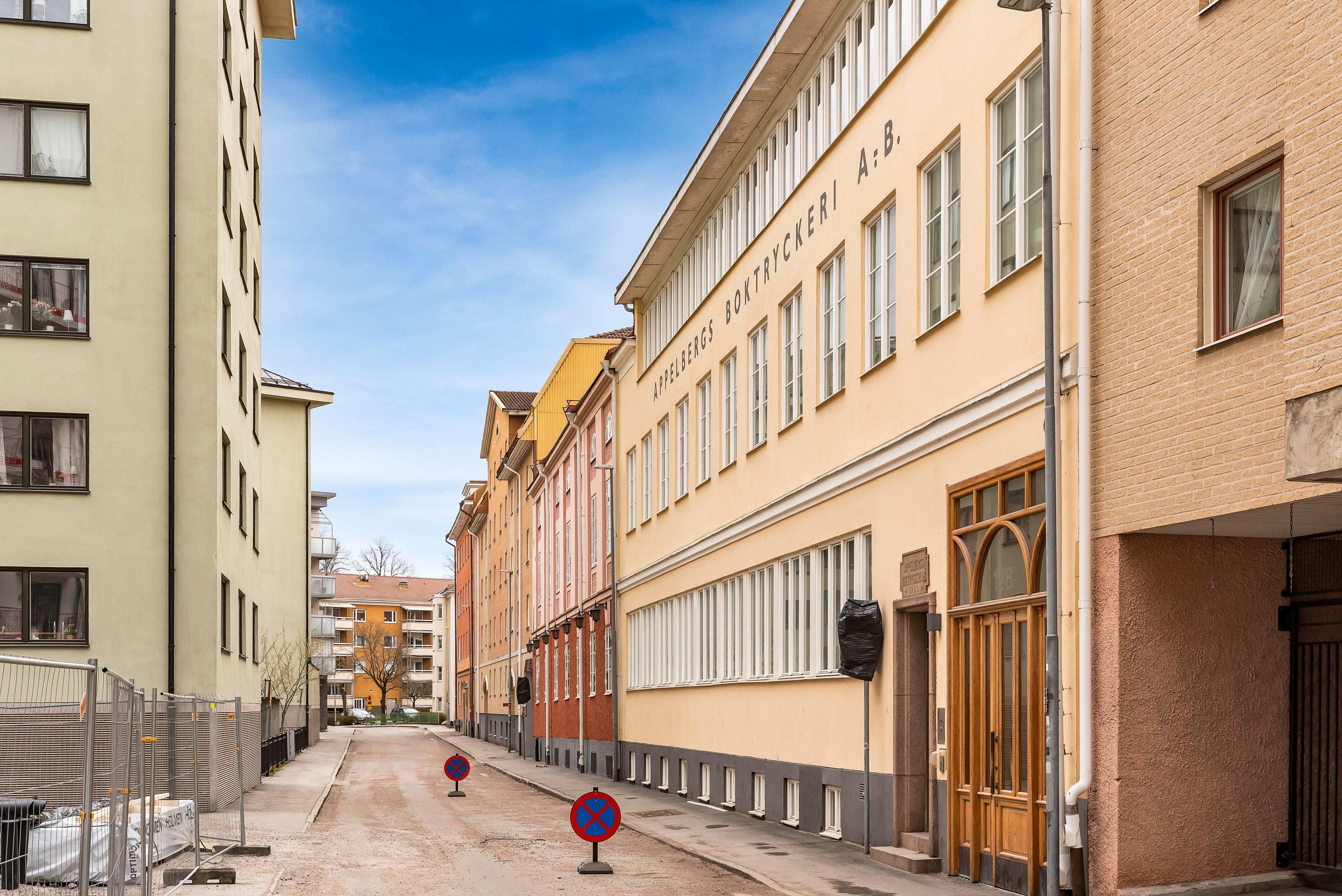 Bostadsbild från Eddagatan 12B, Såld i Centrum, Uppsala
