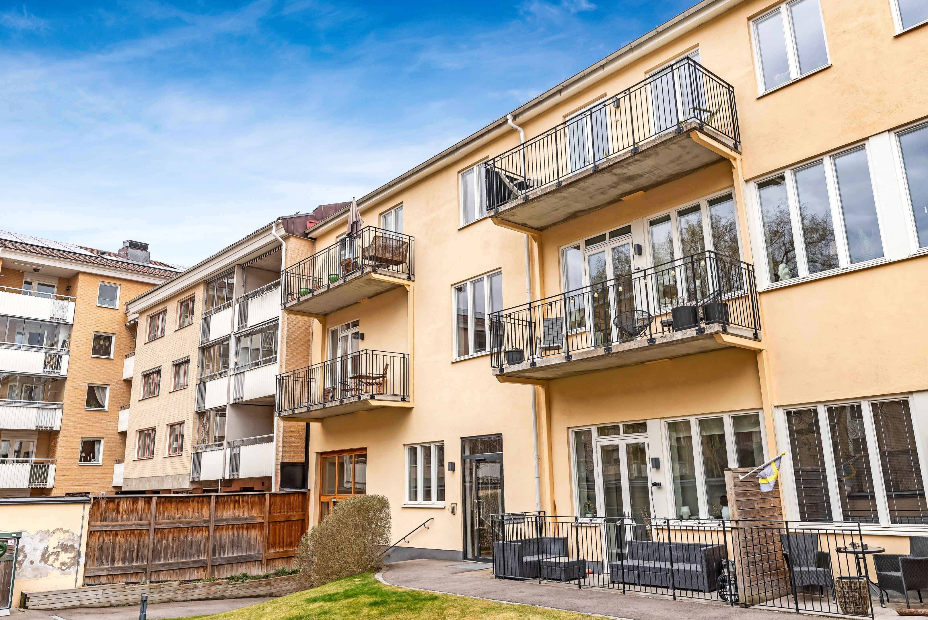 Bostadsbild från Eddagatan 12B, Såld i Centrum, Uppsala