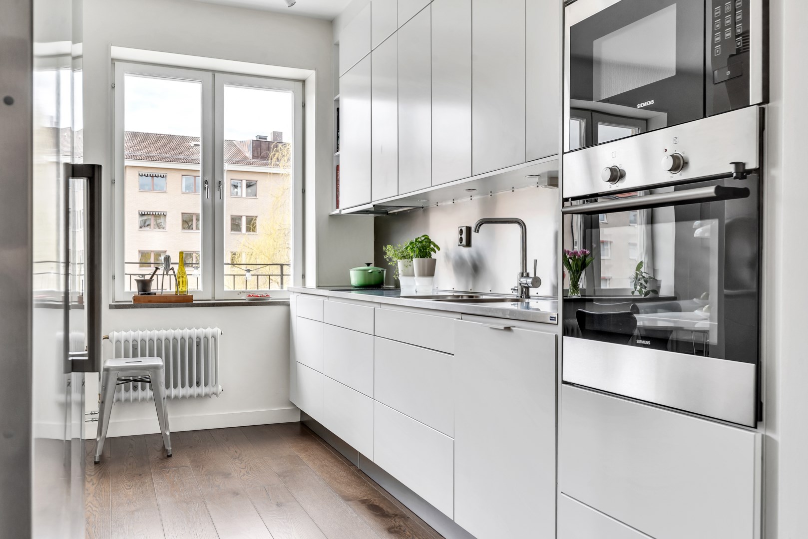 Bostadsbild från Eddagatan 12B, Såld i Centrum, Uppsala