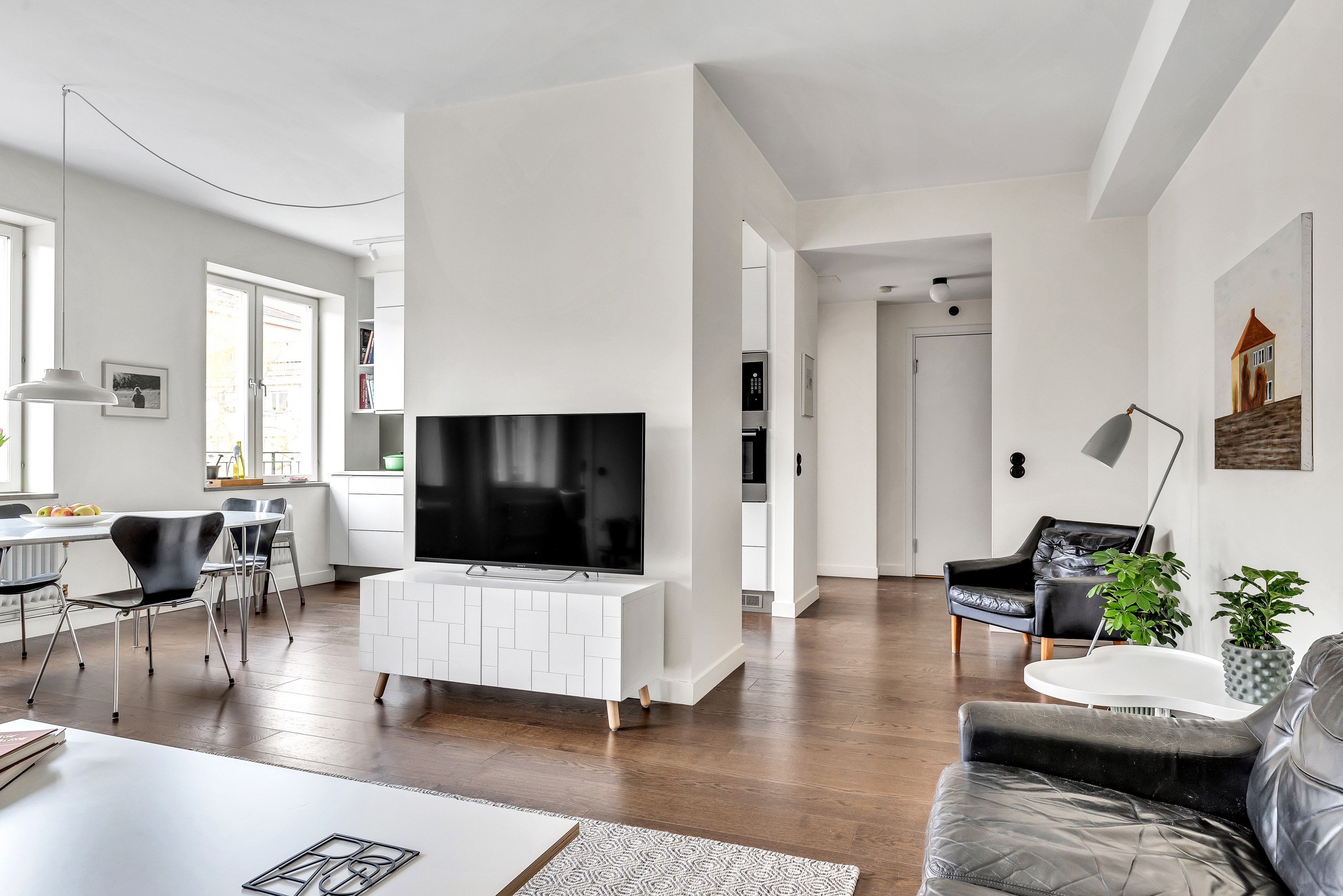 Bostadsbild från Eddagatan 12B, Såld i Centrum, Uppsala