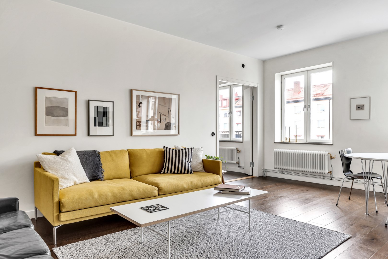 Bostadsbild från Eddagatan 12B, Såld i Centrum, Uppsala