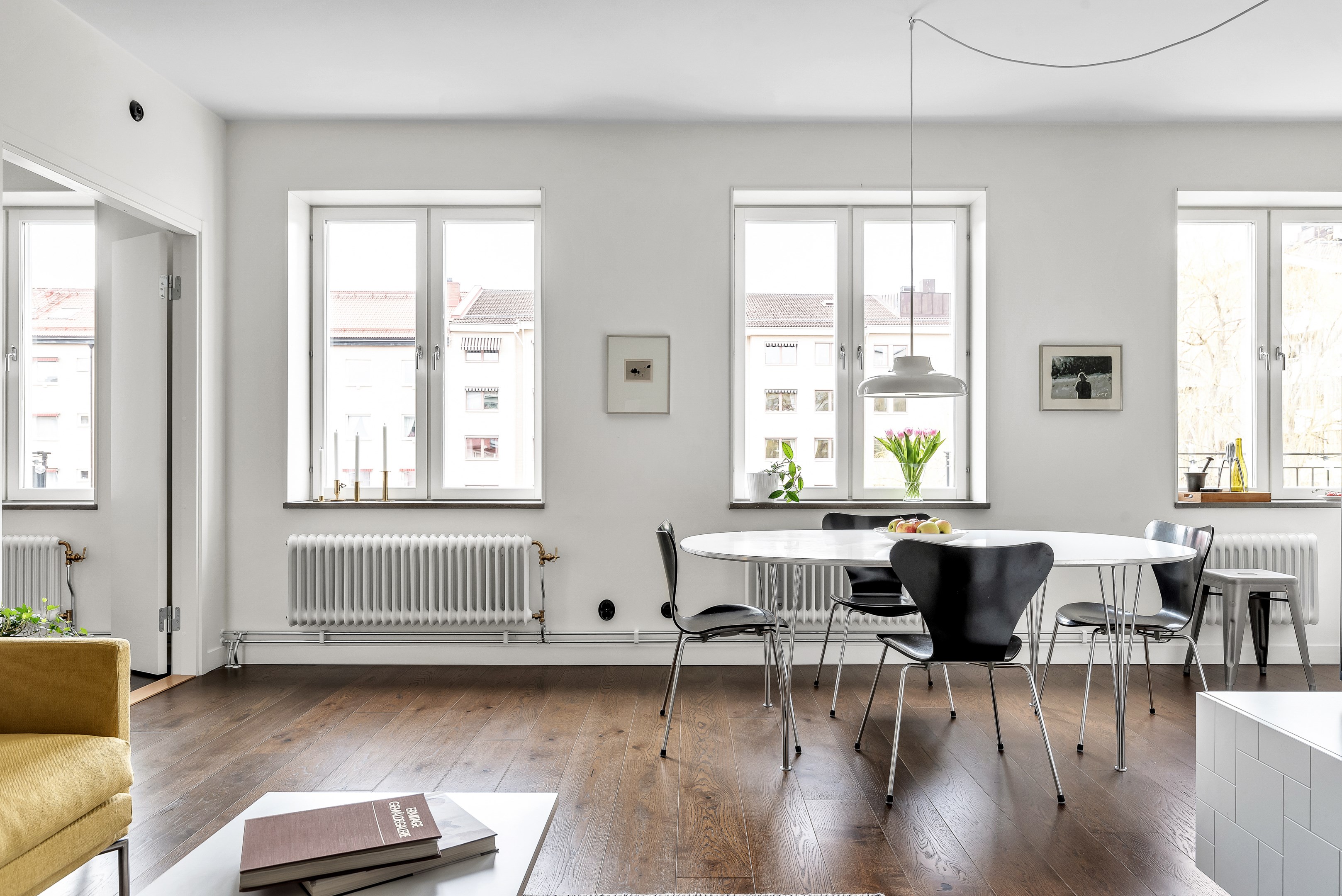 Bostadsbild från Eddagatan 12B, Såld i Centrum, Uppsala