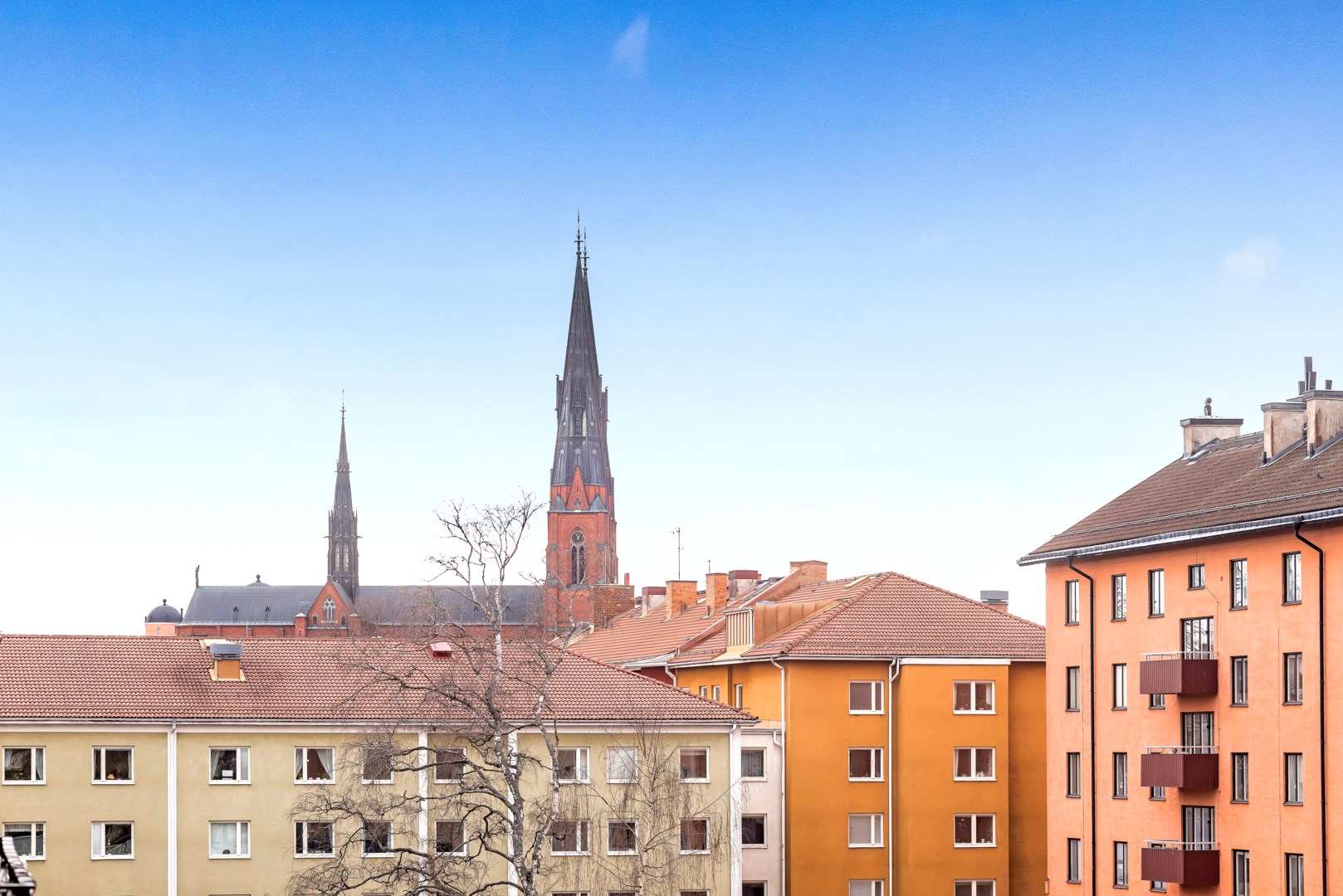 Bostadsbild från Eddagatan 12B, Såld i Centrum, Uppsala