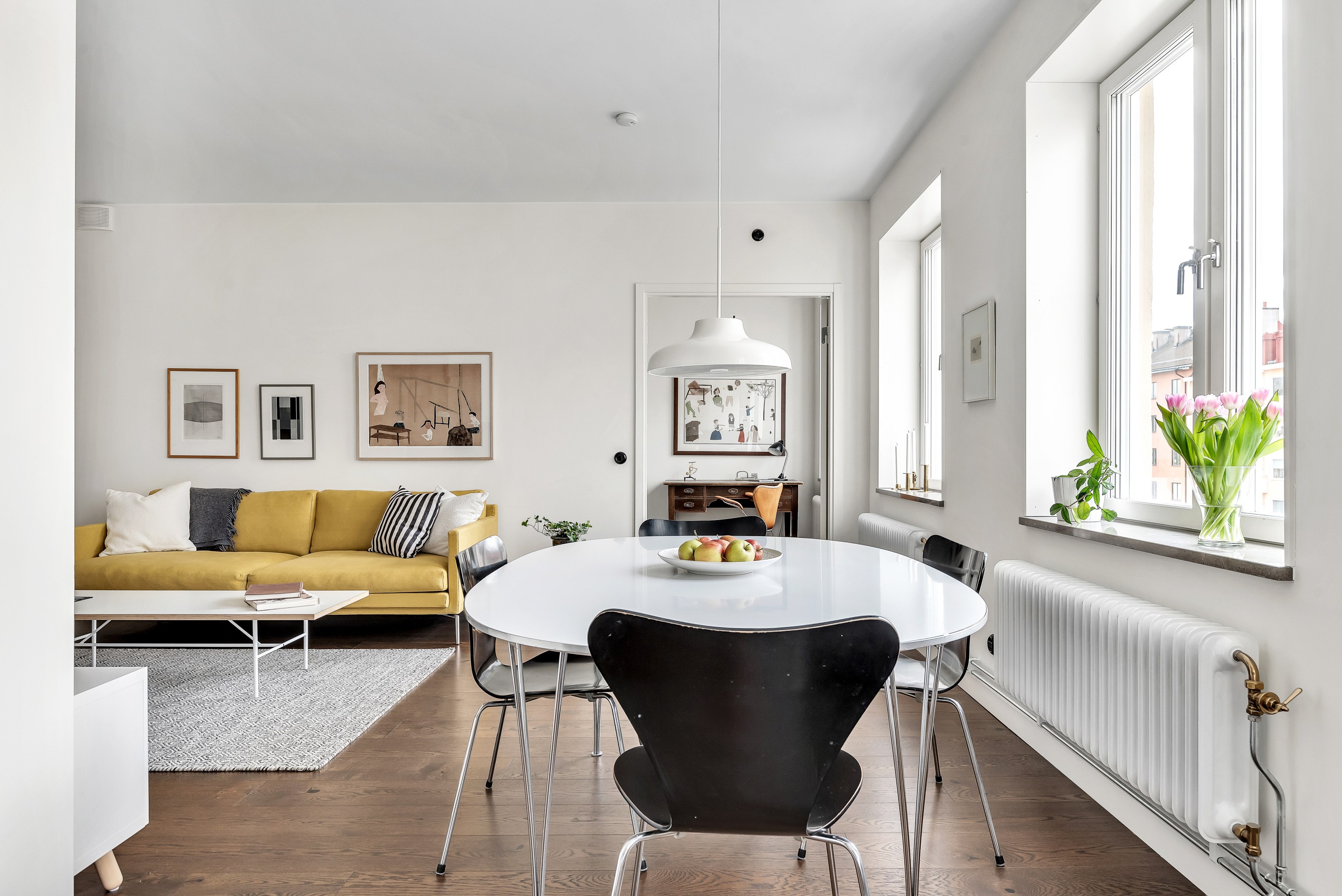 Bostadsbild från Eddagatan 12B, Såld i Centrum, Uppsala