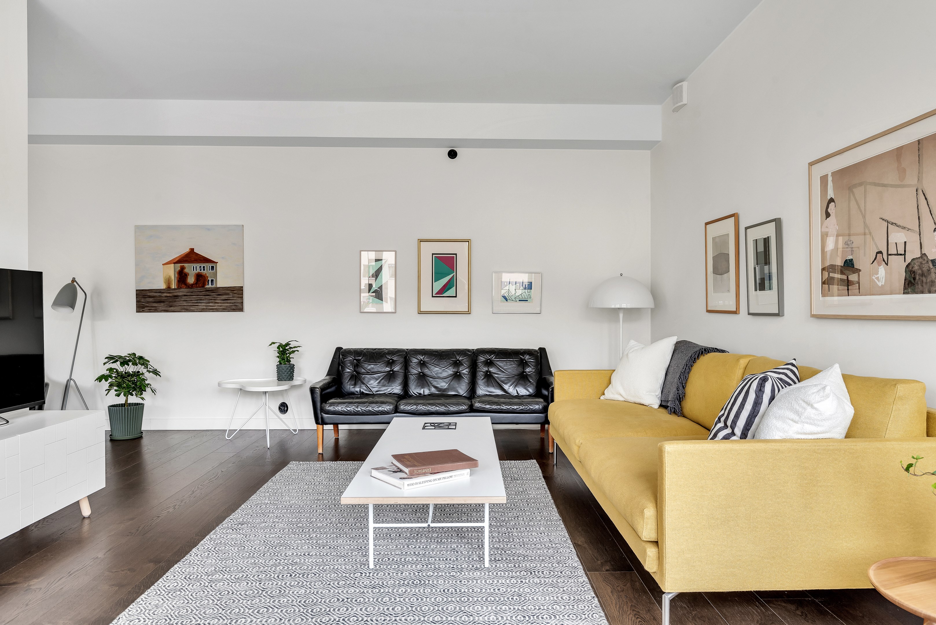 Bostadsbild från Eddagatan 12B, Såld i Centrum, Uppsala