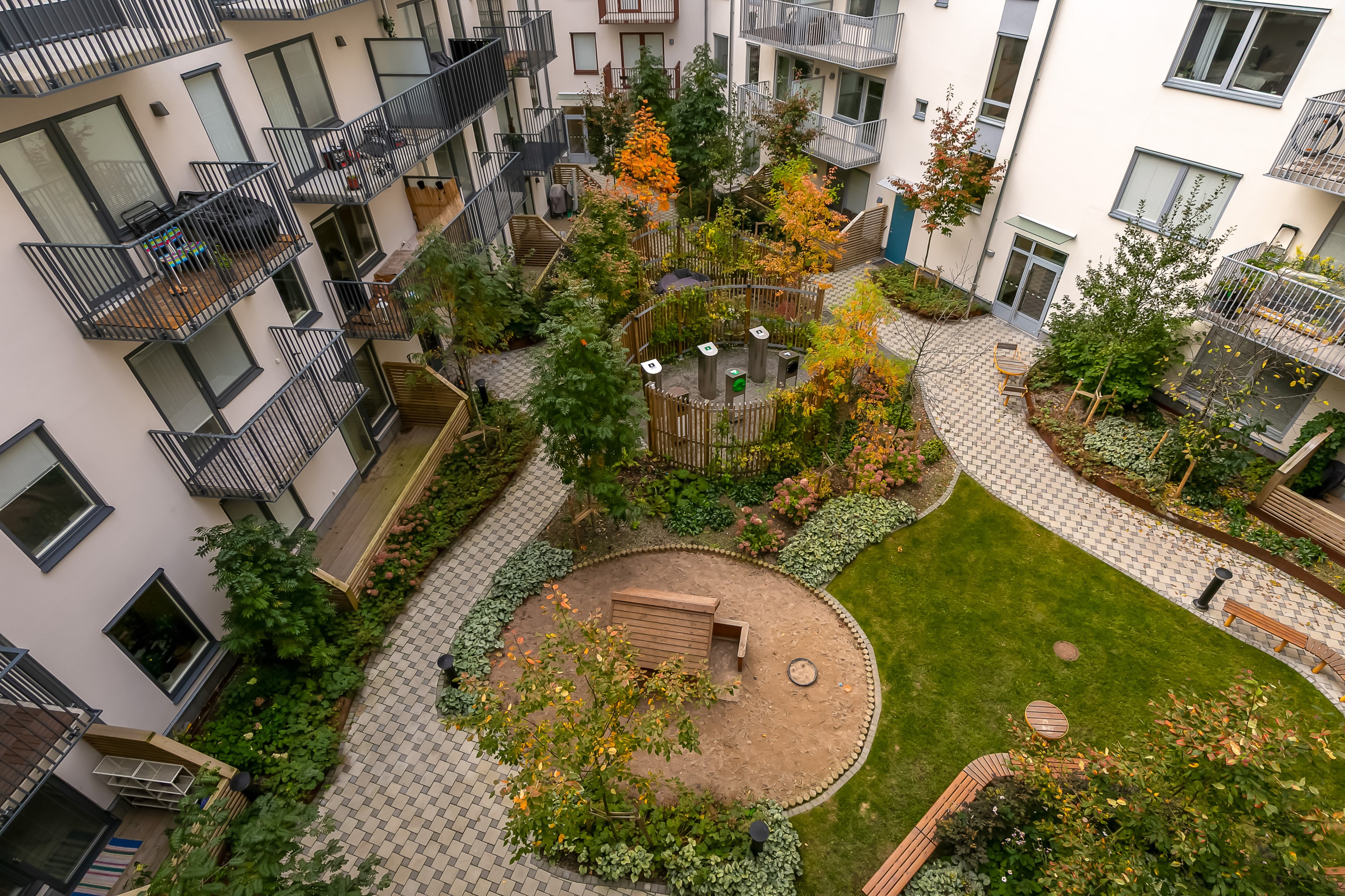 Bostadsbild från Nackabacken 15, Såld i Nacka Centrum, Nacka