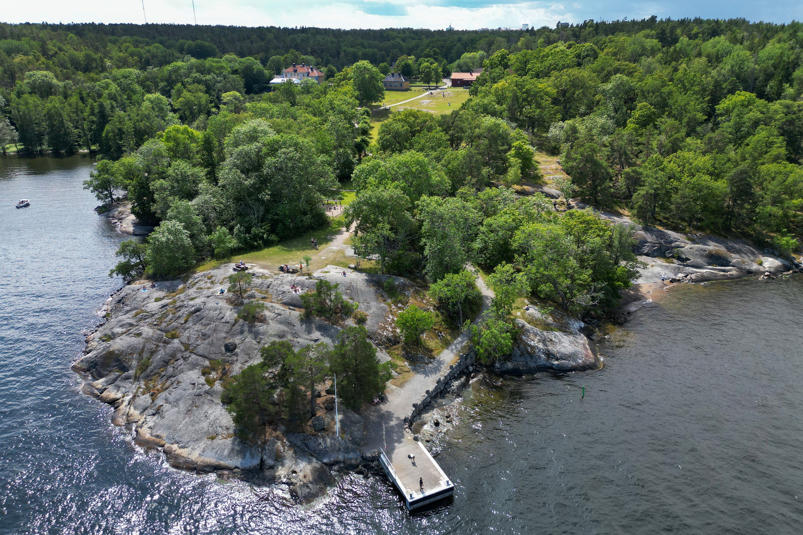 Bostadsbild från Nackabacken 15, Såld i Nacka Centrum, Nacka