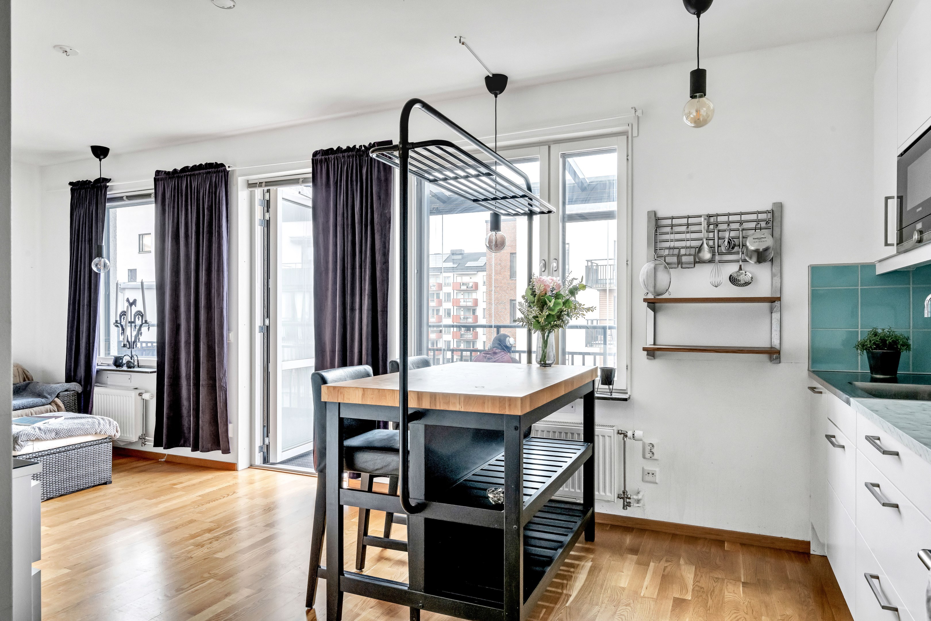 Bostadsbild från Gimogatan 8A, Såld i Luthagen, Uppsala