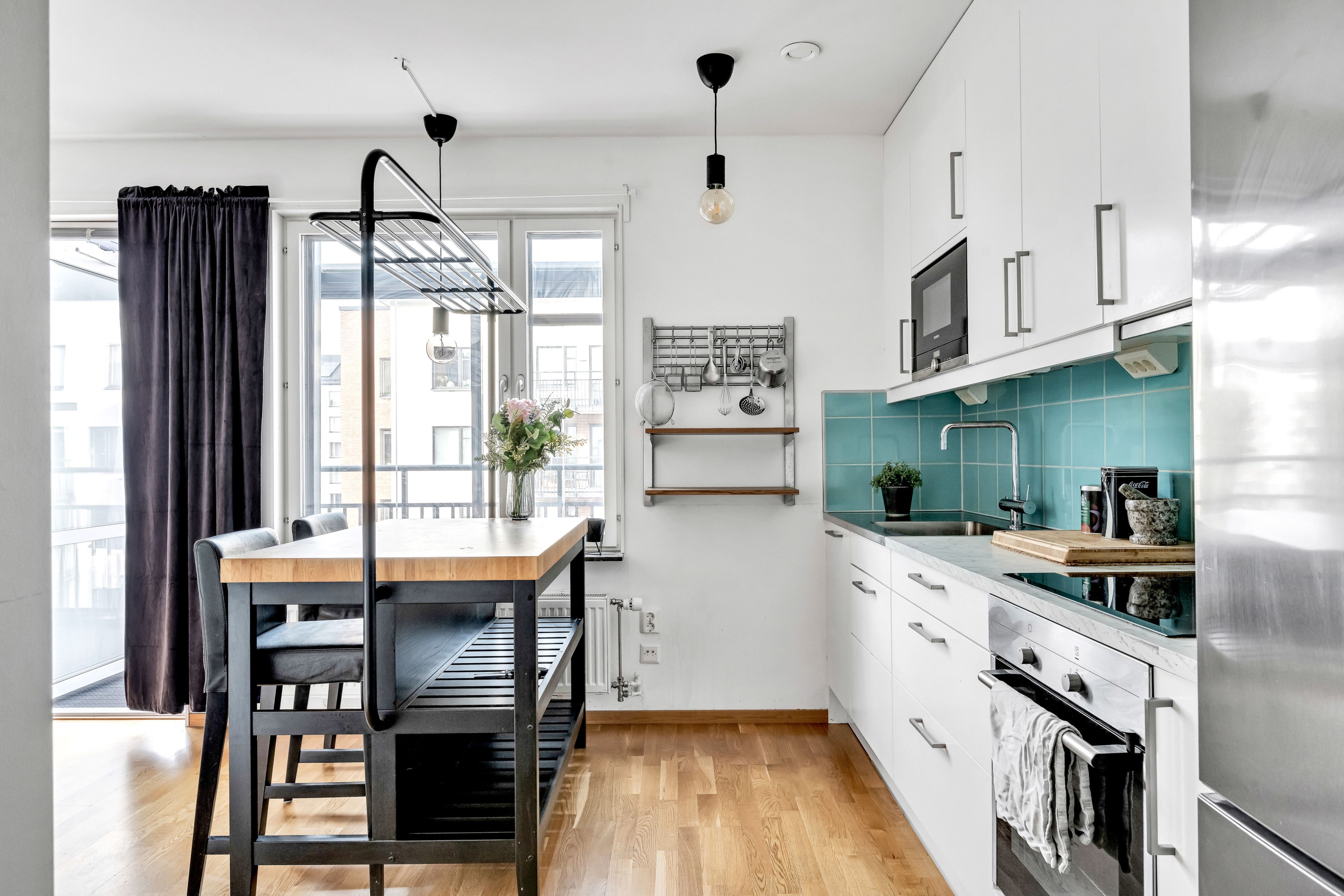 Bostadsbild från Gimogatan 8A, Såld i Luthagen, Uppsala