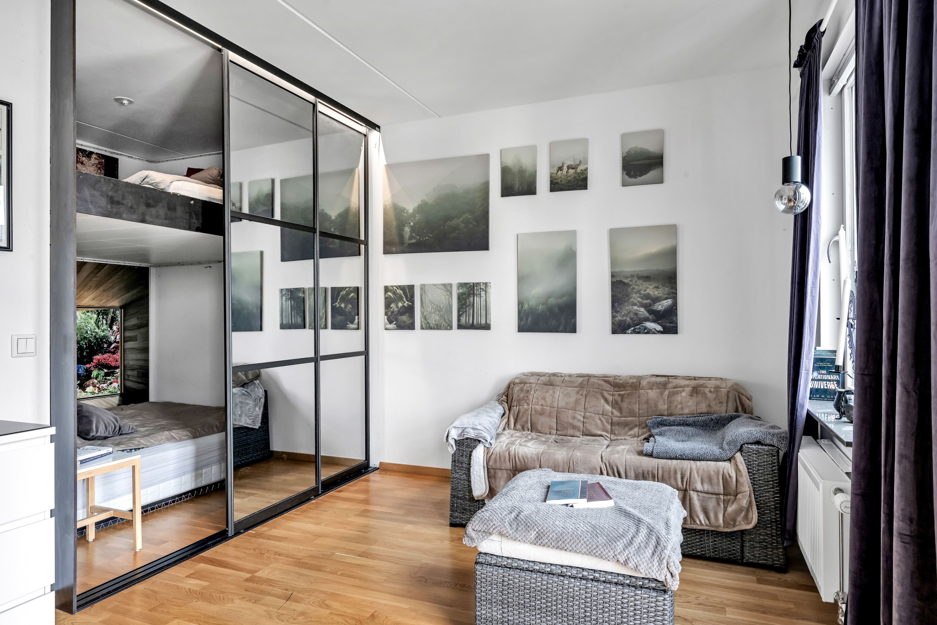 Bostadsbild från Gimogatan 8A, Såld i Luthagen, Uppsala