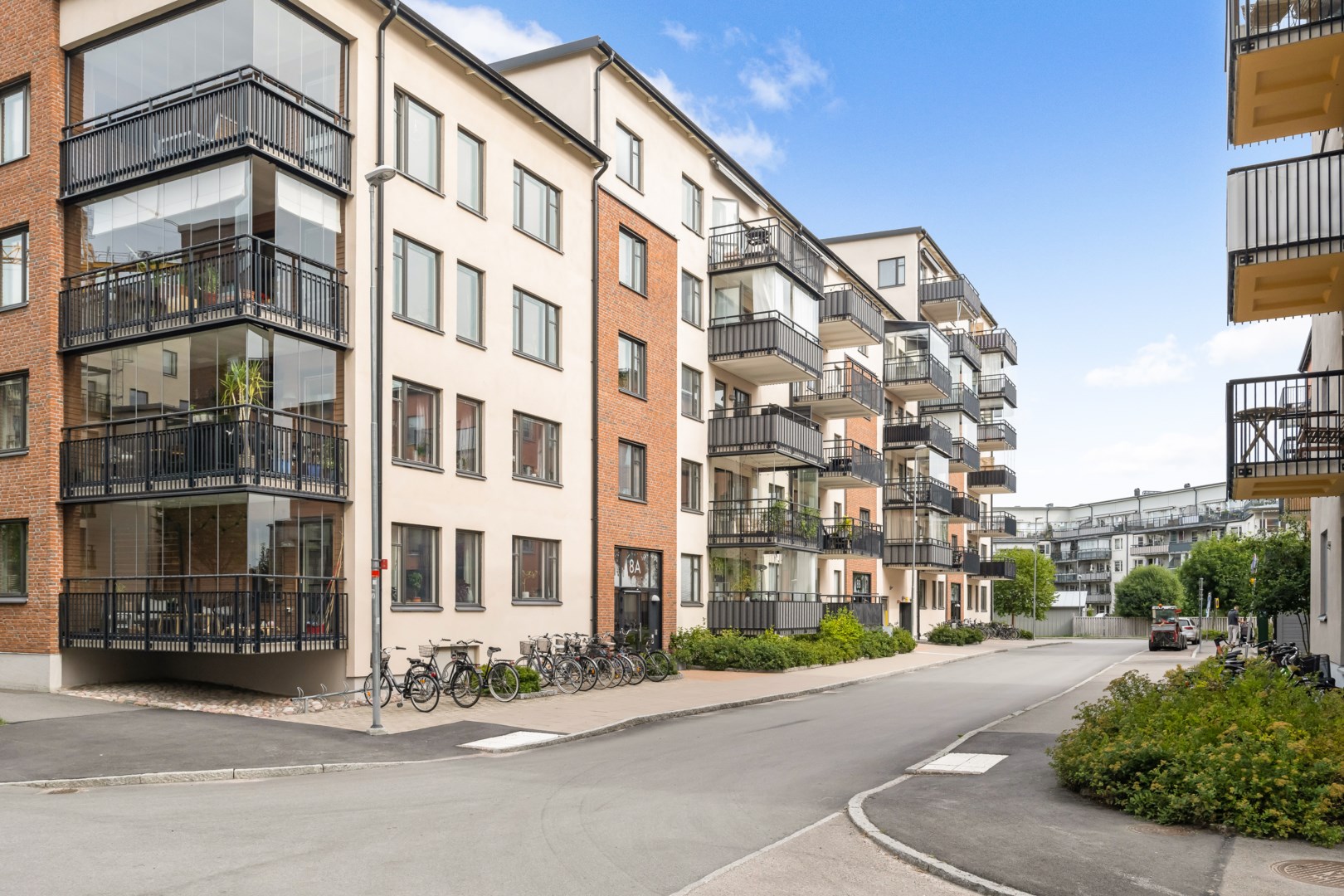 Bostadsbild från Gimogatan 8A, Såld i Luthagen, Uppsala