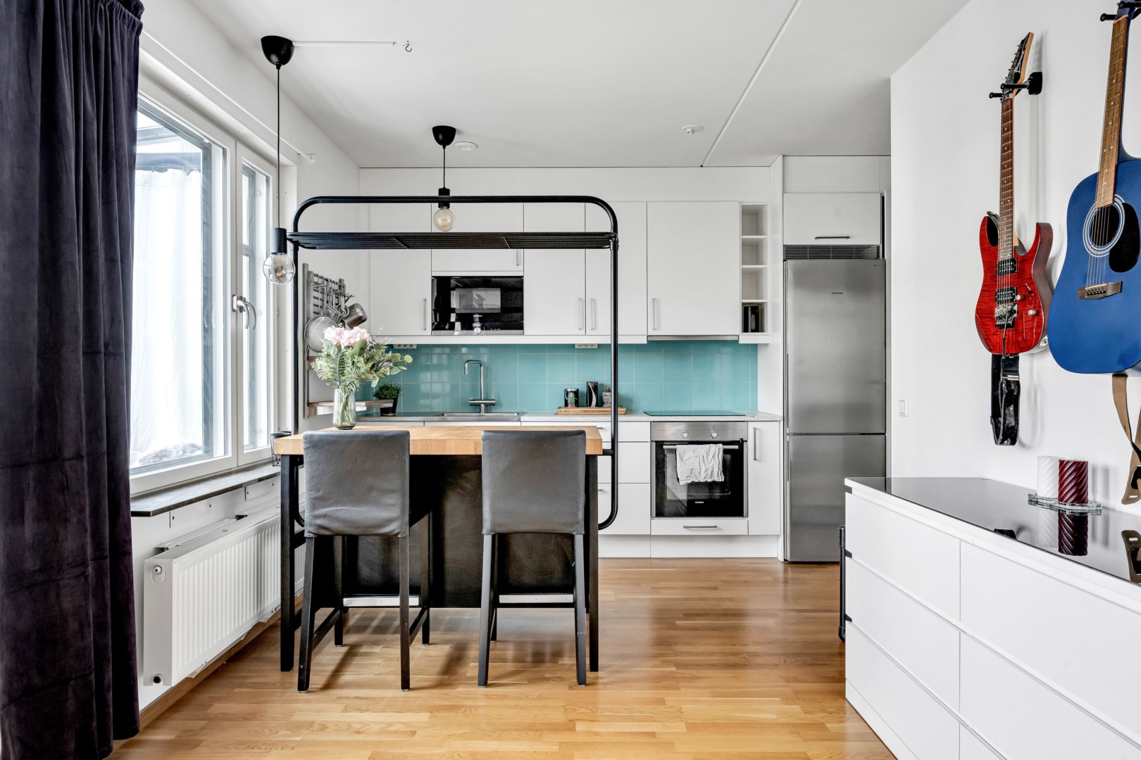 Bostadsbild från Gimogatan 8A, Såld i Luthagen, Uppsala