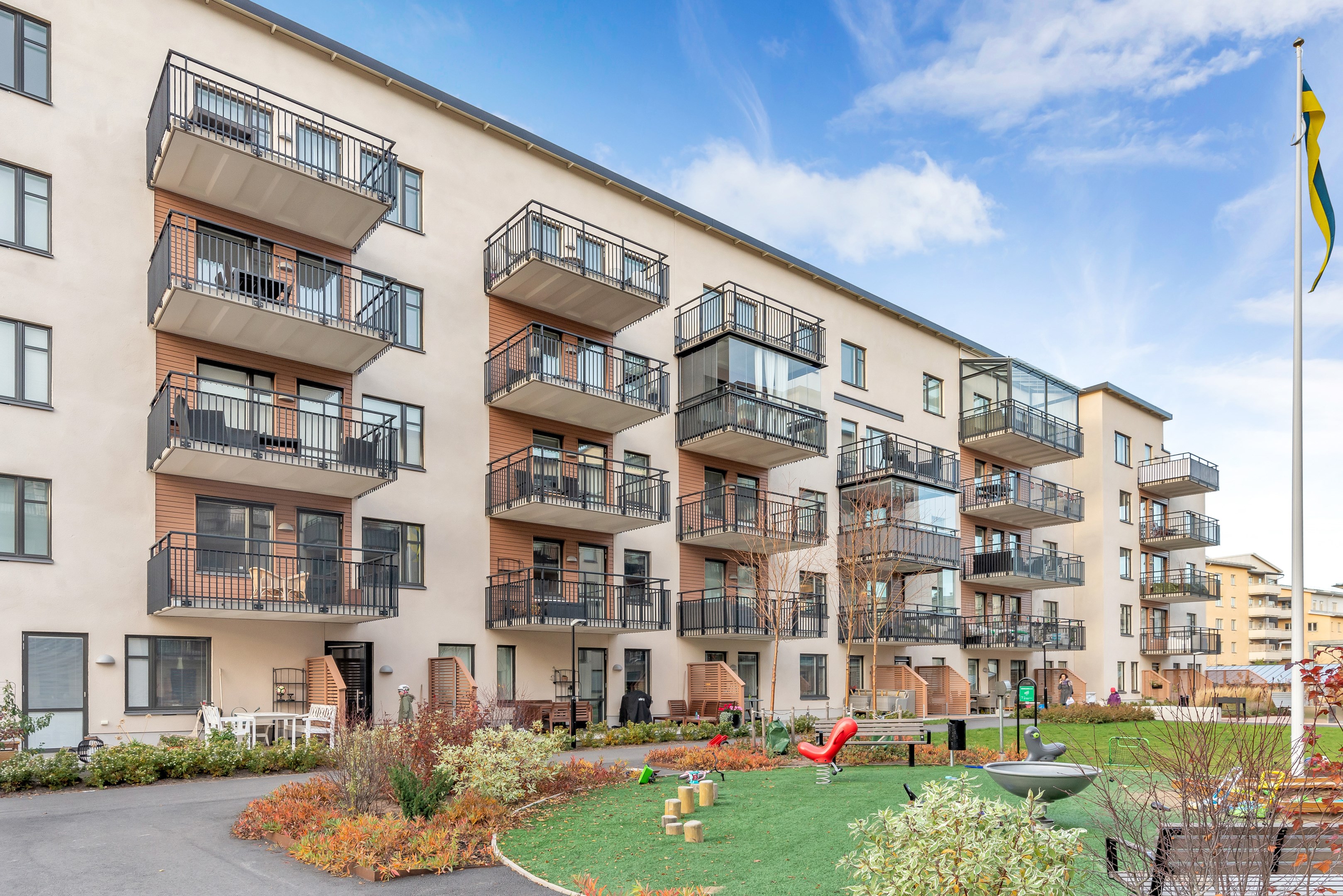 Bostadsbild från Gimogatan 8A, Såld i Luthagen, Uppsala