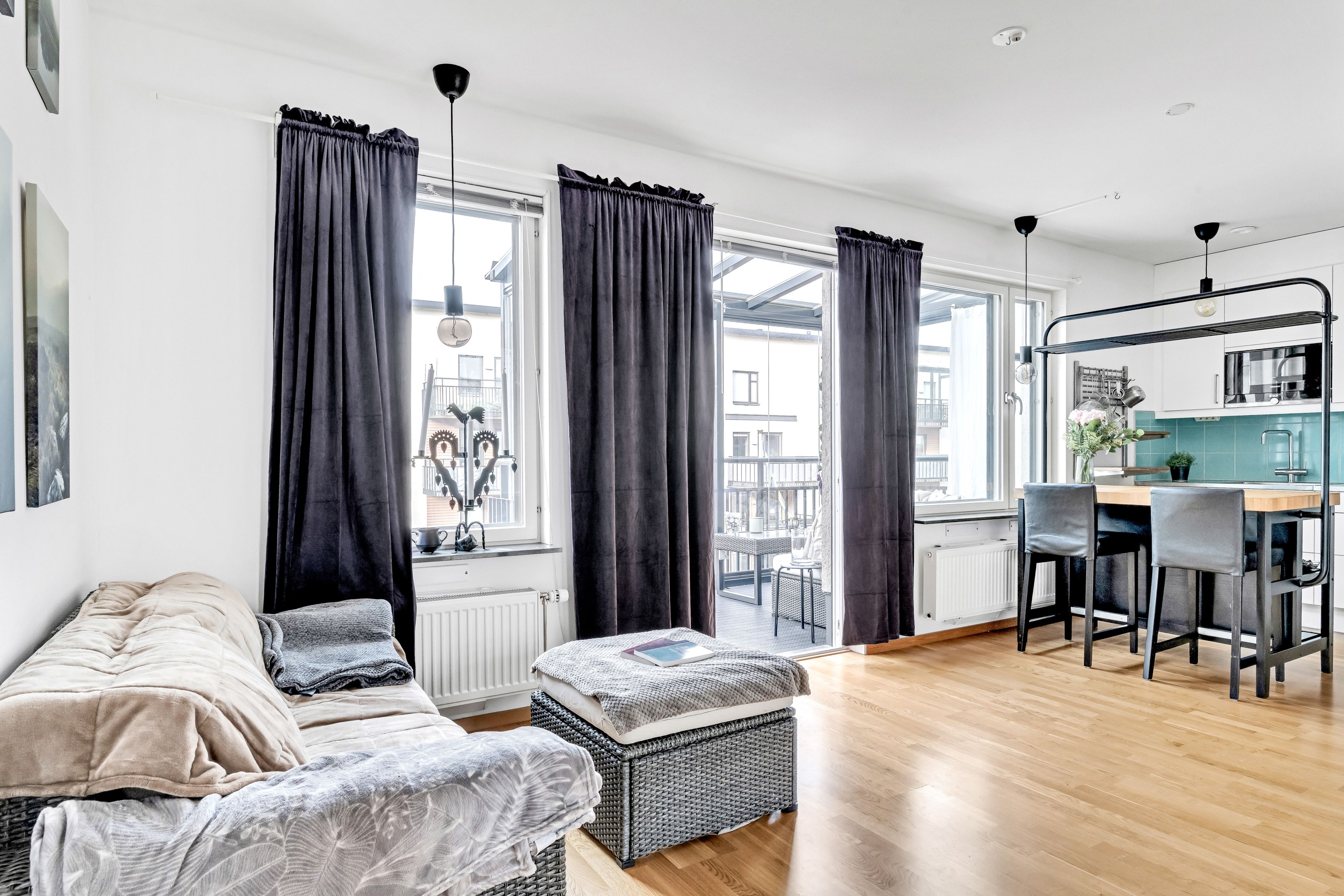 Bostadsbild från Gimogatan 8A, Såld i Luthagen, Uppsala