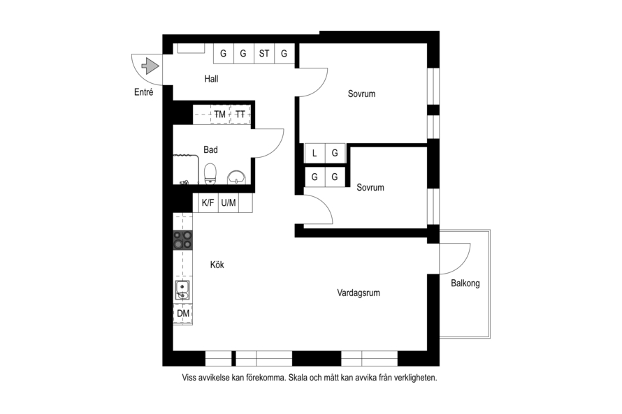 Bostadsbild från Johannesbäcksgatan 93, Till salu i Salabacke, Uppsala