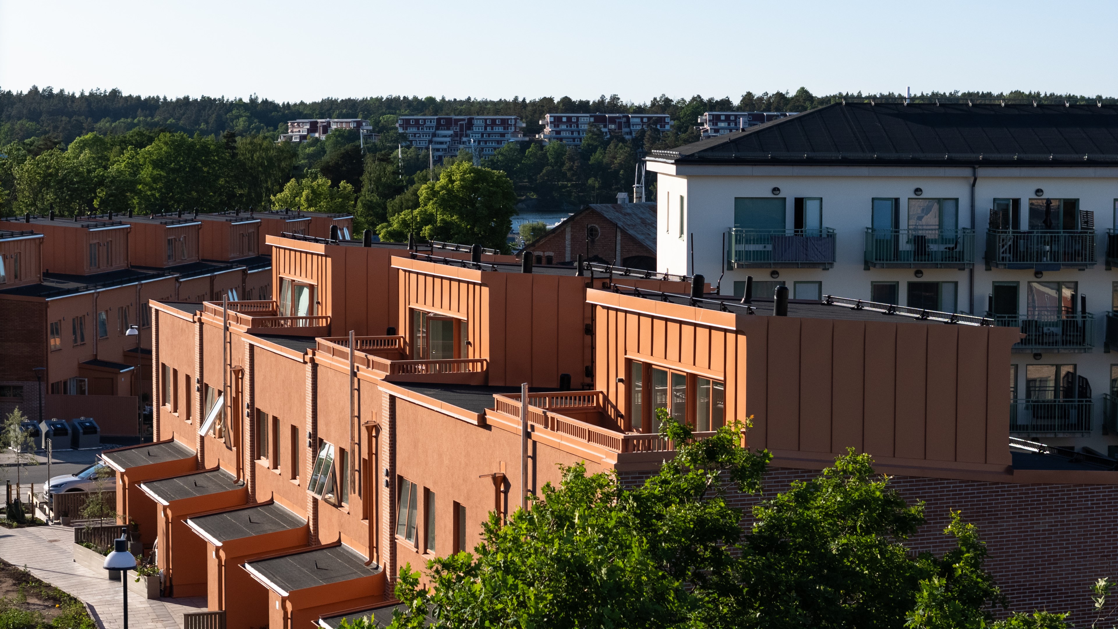 Bostadsbild från Båtvägen 35, Såld i Porslinskvarteren, Värmdö