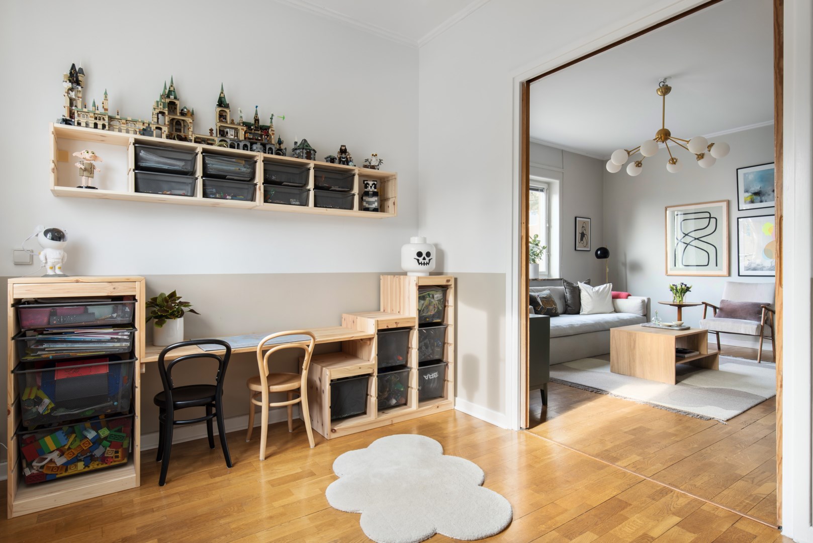 Bostadsbild från Ugglevägen 11, Såld i Ektorp, Nacka