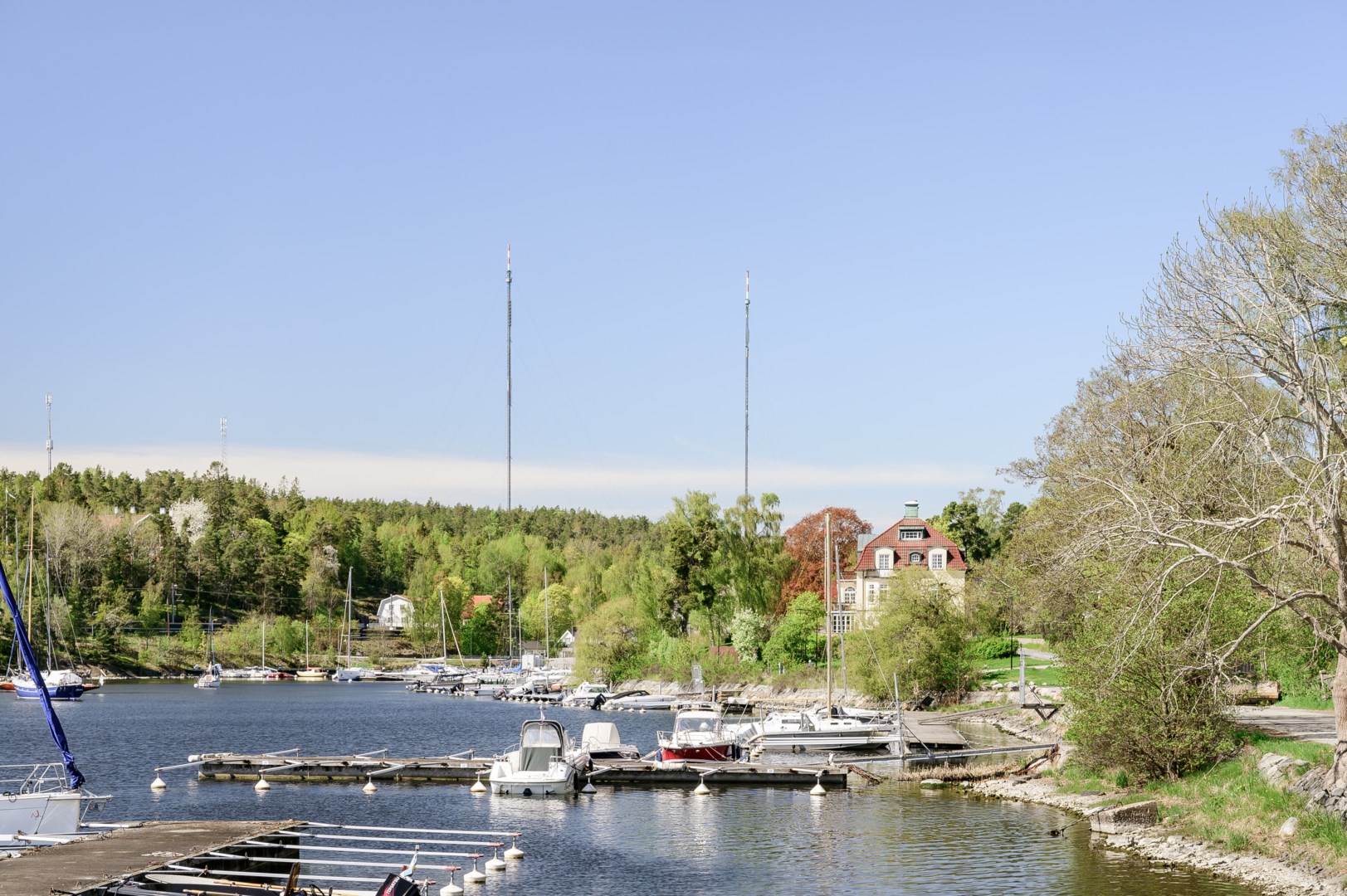 Bostadsbild från Ugglevägen 11, Såld i Ektorp, Nacka