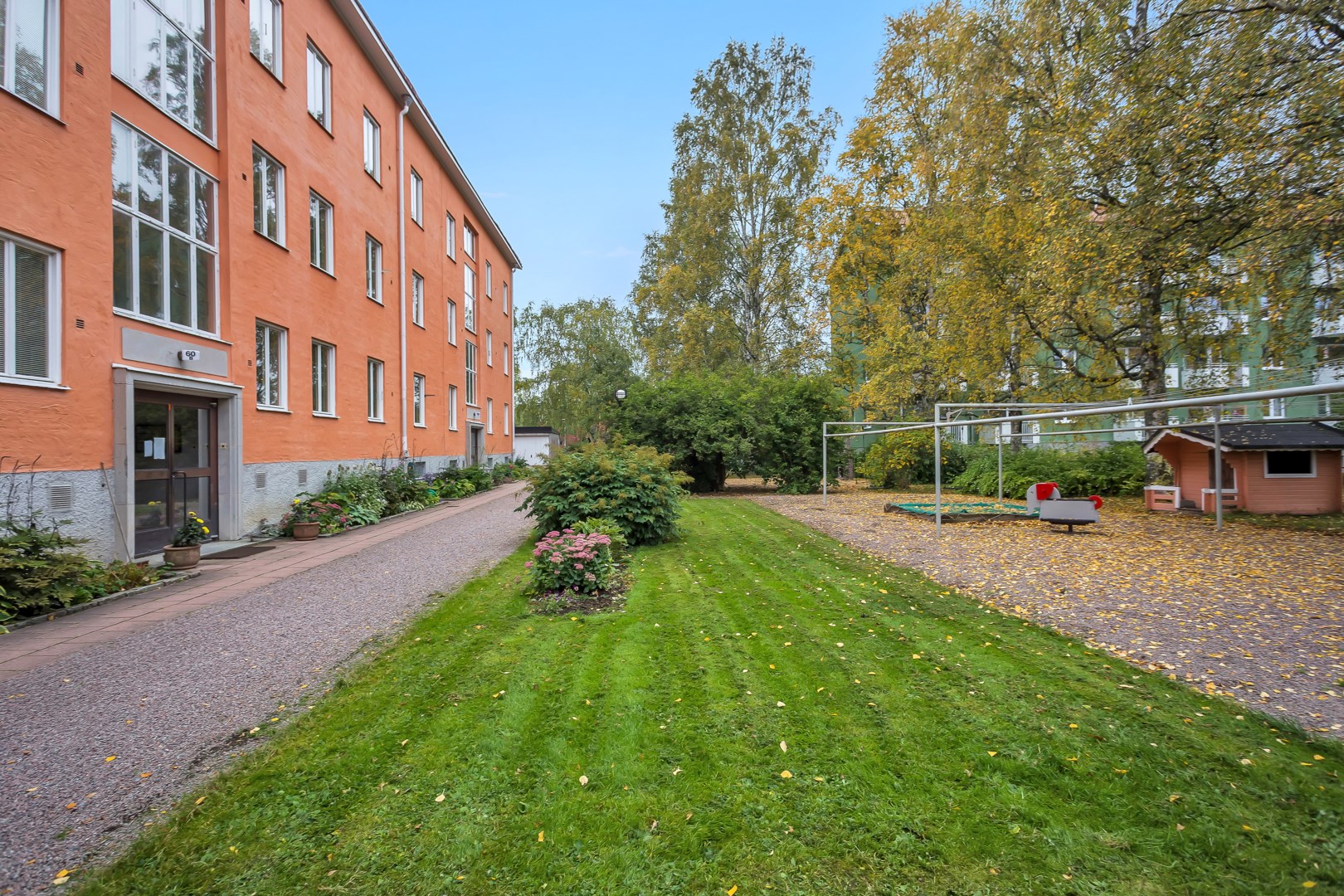 Bostadsbild från S:t Olofsgatan 60B, Kommande i Höganäs, Uppsala