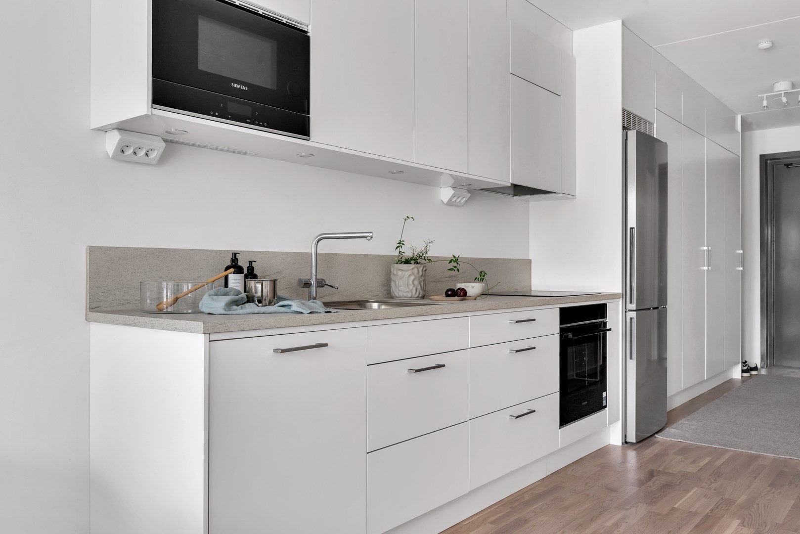 Bostadsbild från Torkelsgatan 27C, Till salu i Kvarngärdet, Uppsala