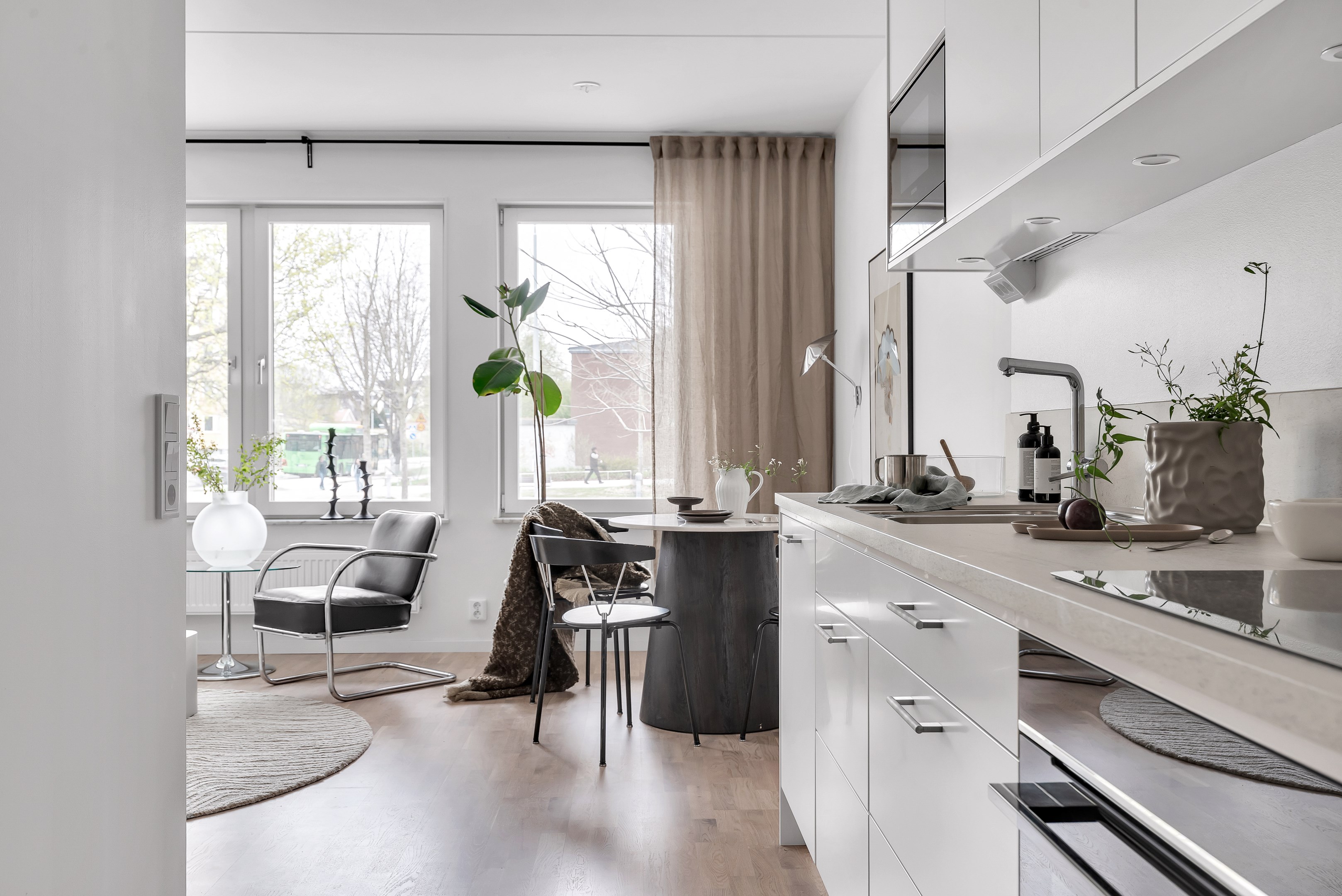 Bostadsbild från Torkelsgatan 27C, Såld i Kvarngärdet, Uppsala