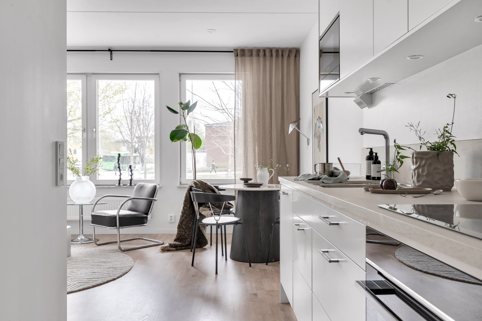 Bostadsbild från Torkelsgatan 27C, Till salu i Kvarngärdet, Uppsala