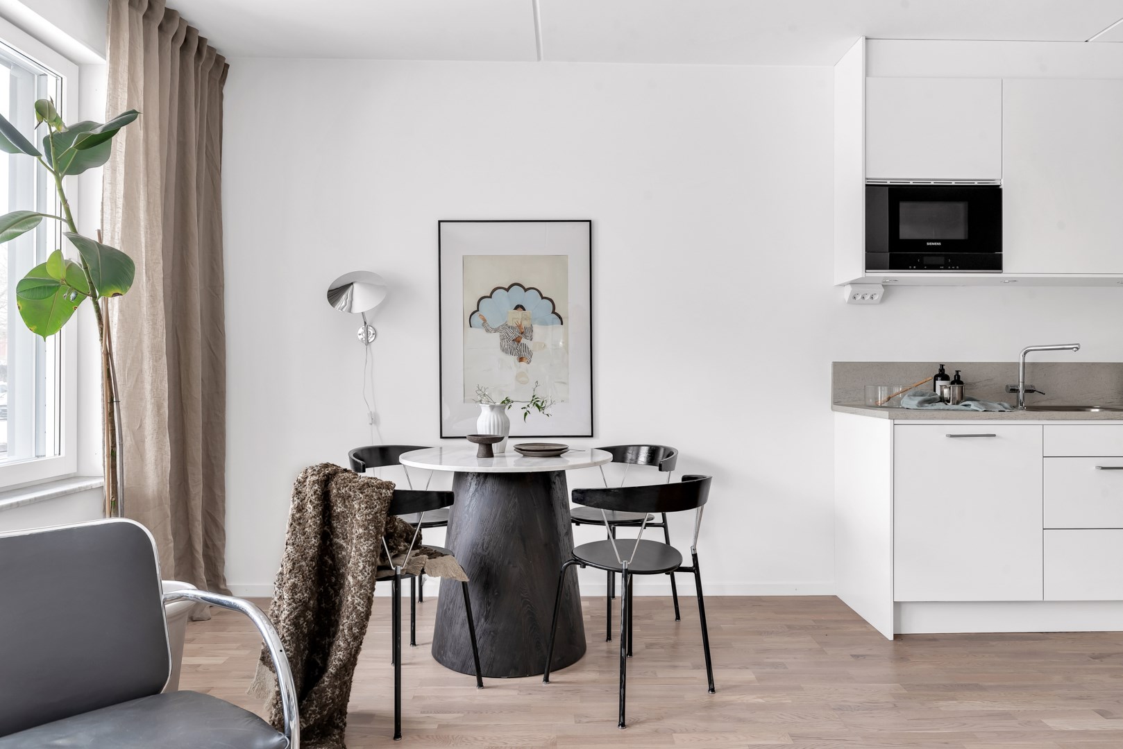 Bostadsbild från Torkelsgatan 27C, Till salu i Kvarngärdet, Uppsala