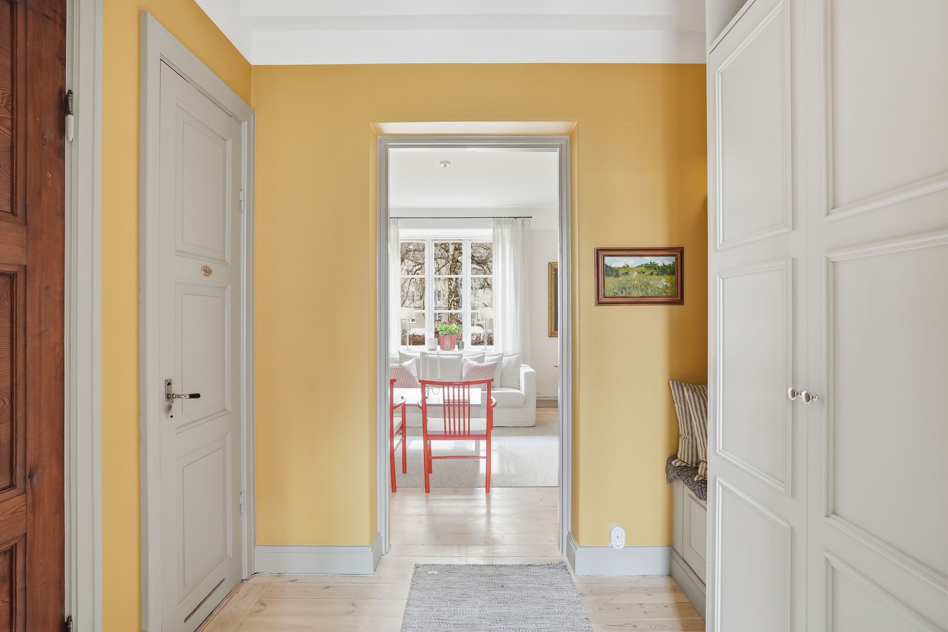 Bostadsbild från Ymergatan 7A, Kommande i Fålhagen, Uppsala