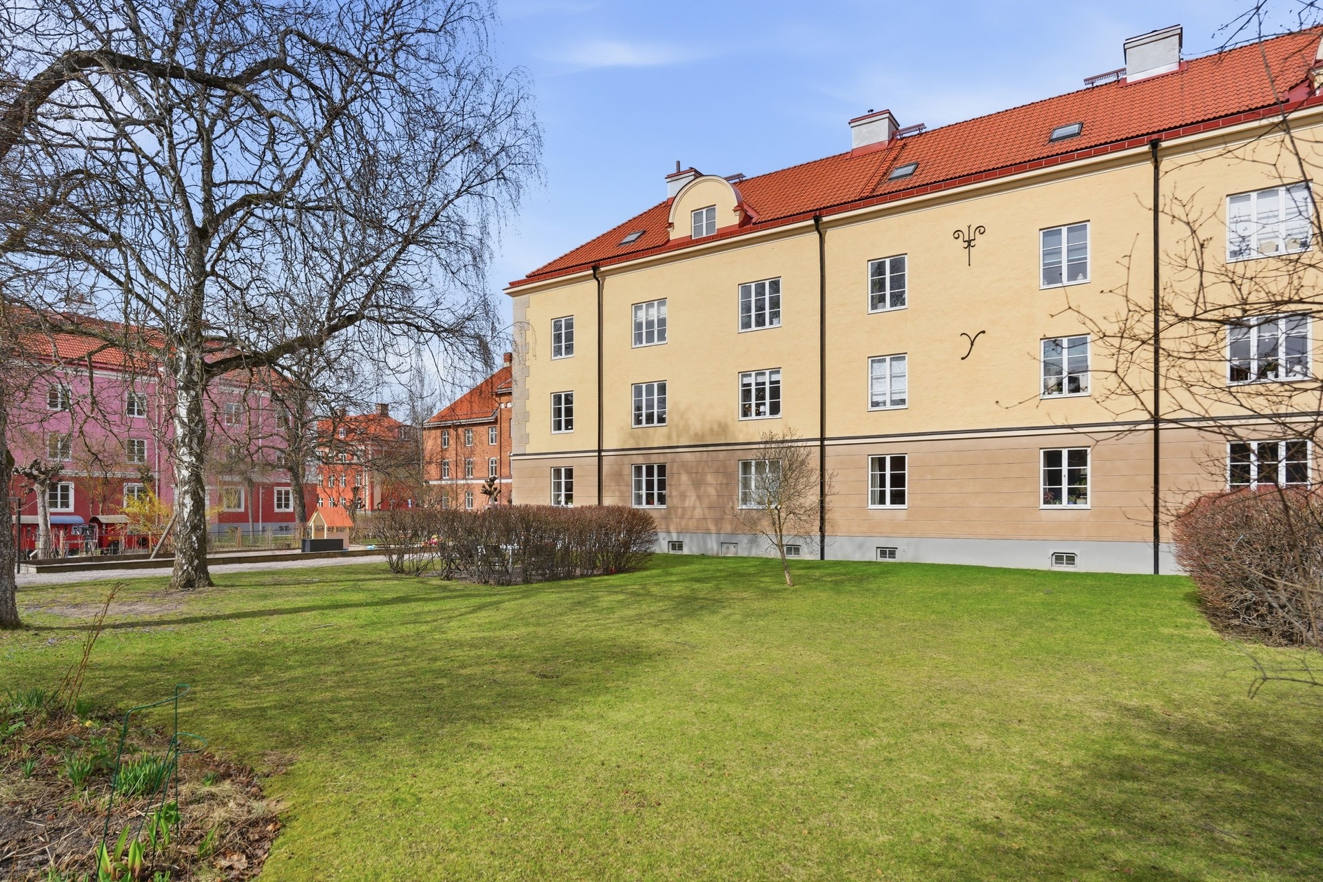 Bostadsbild från Ymergatan 7A, Kommande i Fålhagen, Uppsala