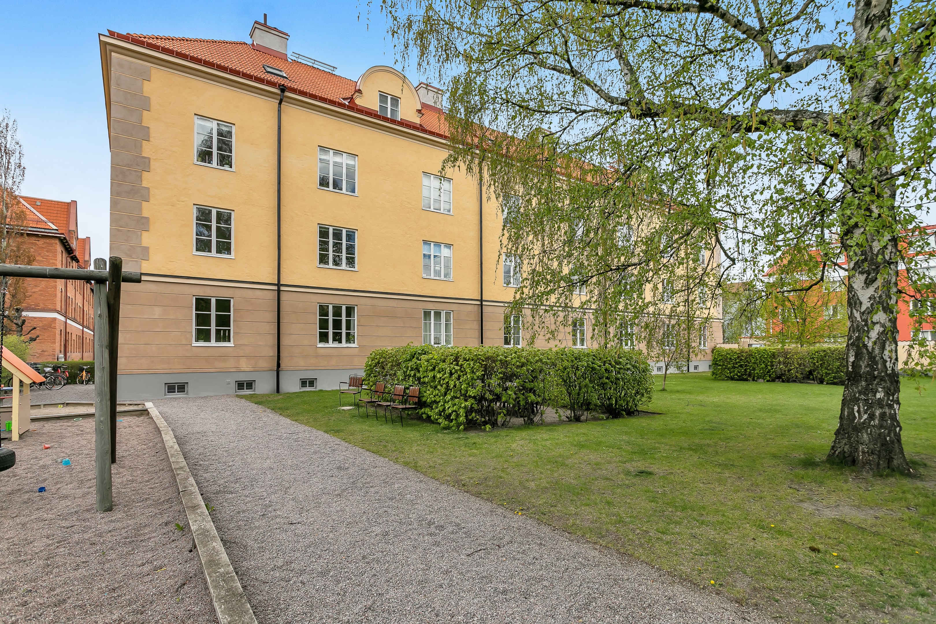 Bostadsbild från Ymergatan 7A, Kommande i Fålhagen, Uppsala