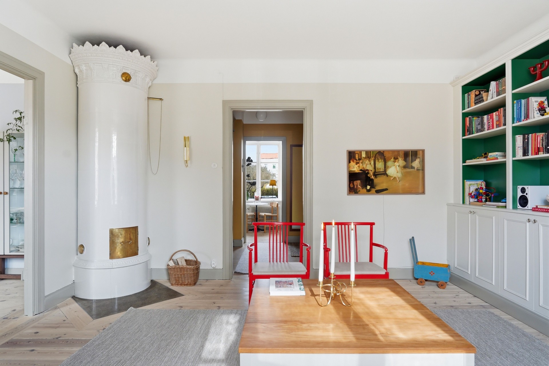 Bostadsbild från Ymergatan 7A, Kommande i Fålhagen, Uppsala