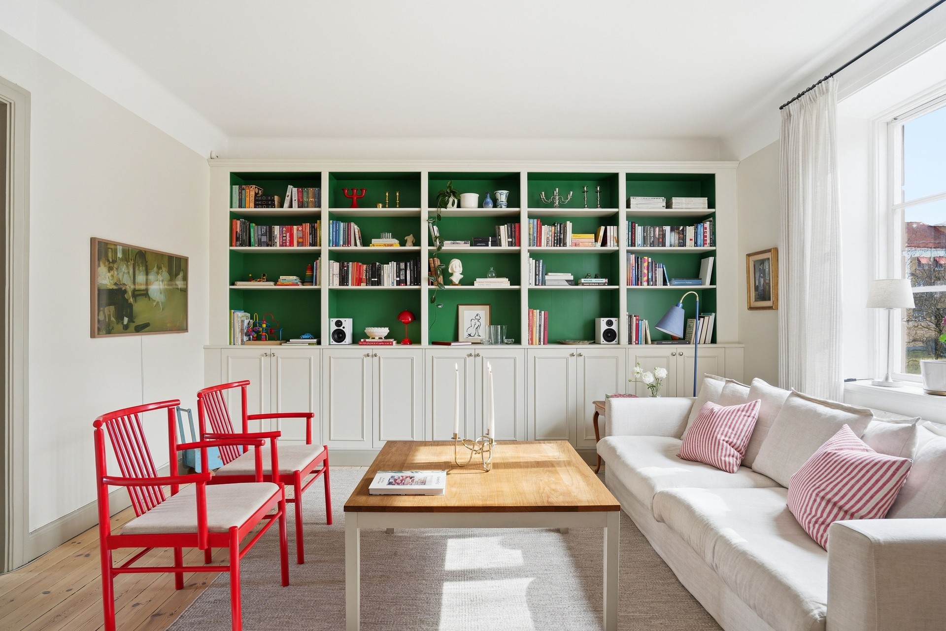 Bostadsbild från Ymergatan 7A, Kommande i Fålhagen, Uppsala