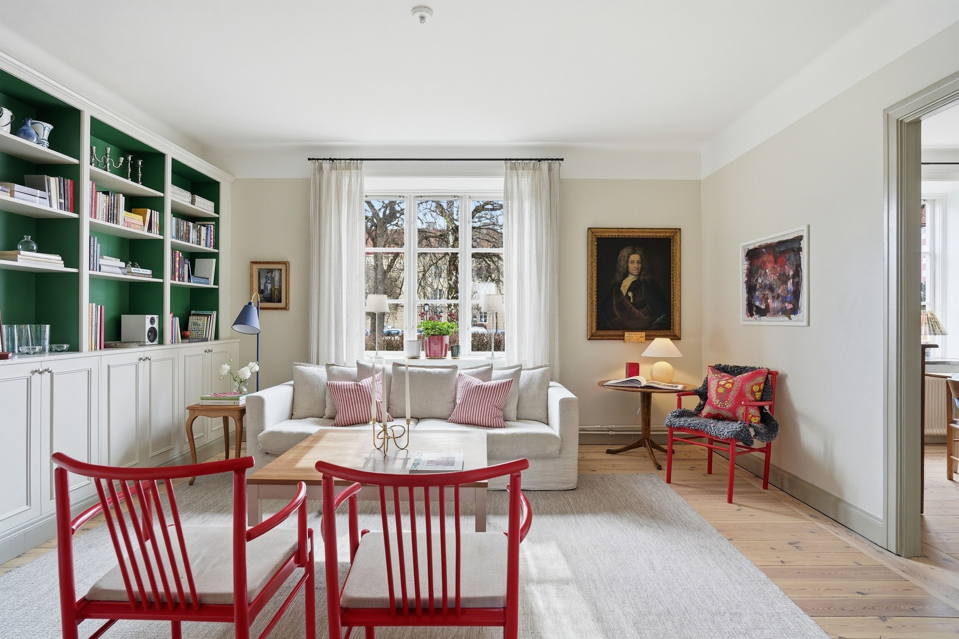 Bostadsbild från Ymergatan 7A, Kommande i Fålhagen, Uppsala