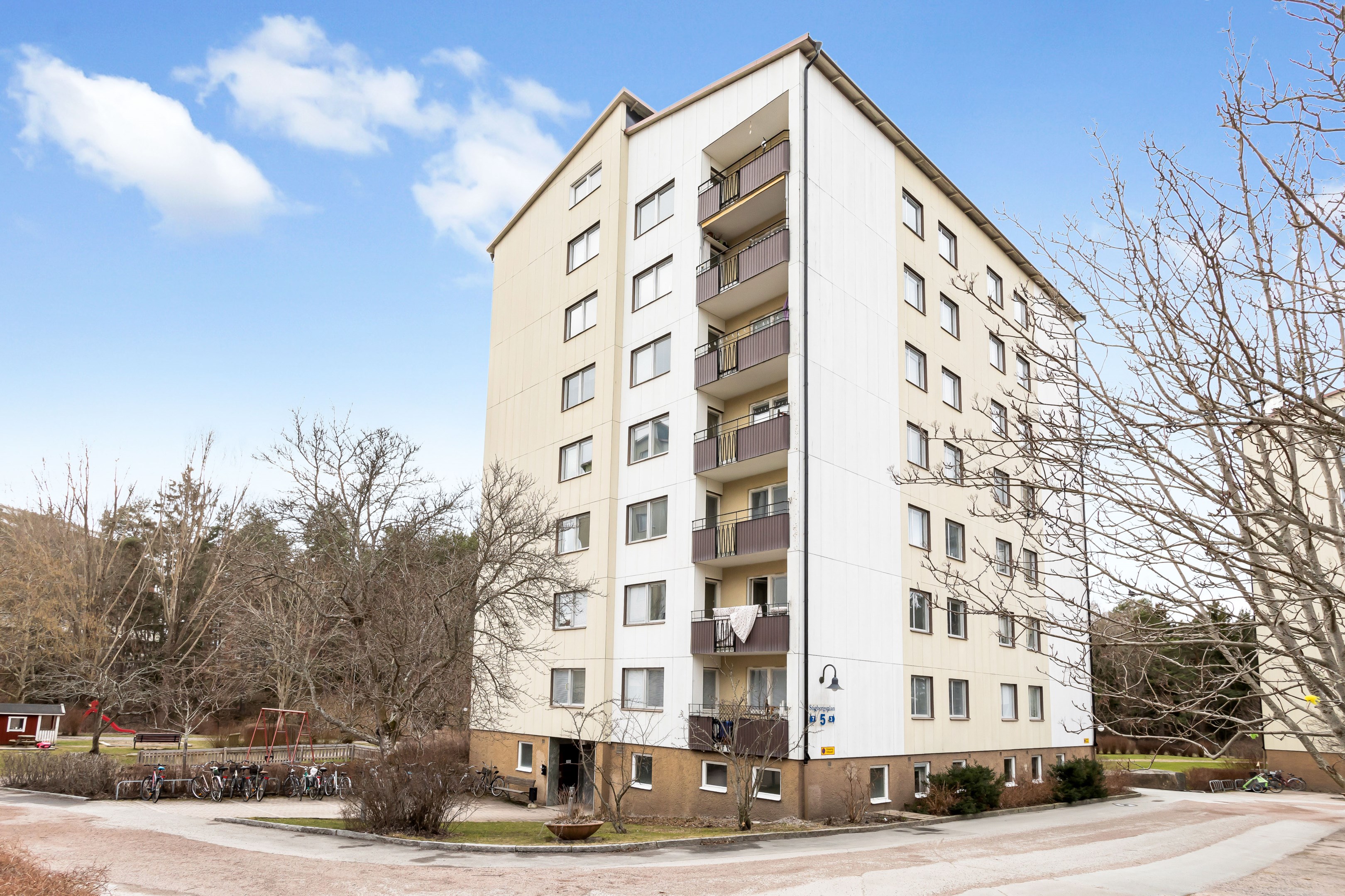 Bostadsbild från Stigbergsplan 5, Såld i Eriksberg, Uppsala