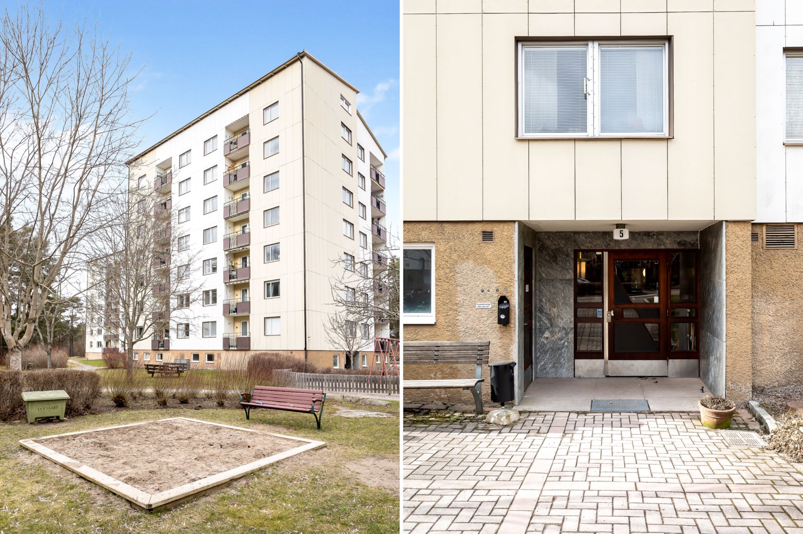 Bostadsbild från Stigbergsplan 5, Såld i Eriksberg, Uppsala