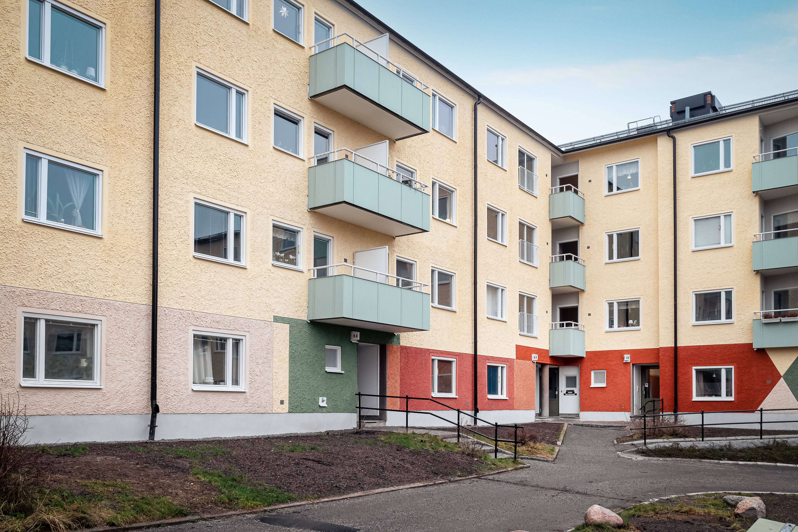 Bostadsbild från Sickla Strand 84, Kommande i Sickla, Nacka
