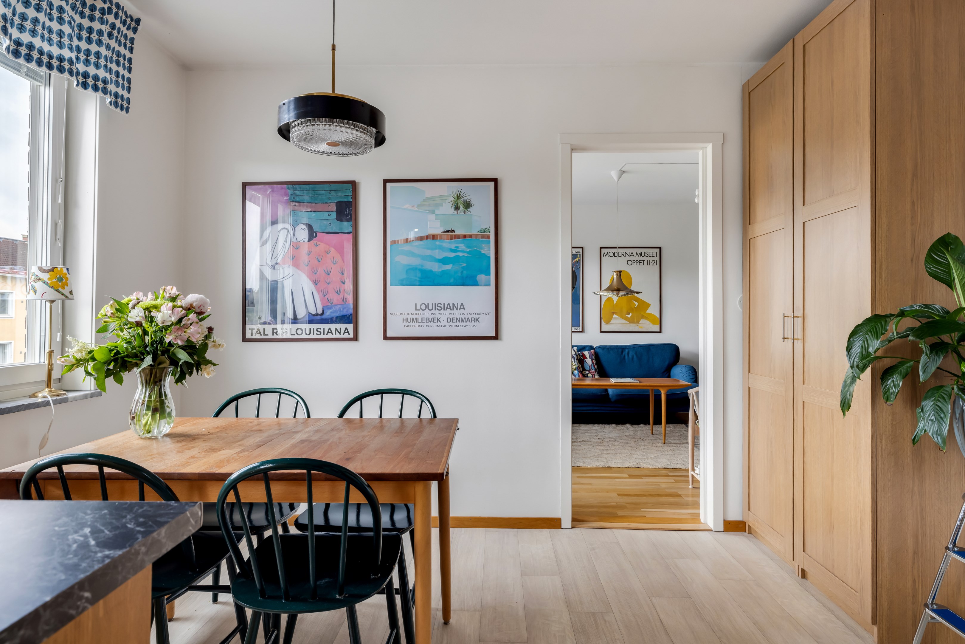 Bostadsbild från Börjegatan 31A, Såld i Luthagen, Uppsala