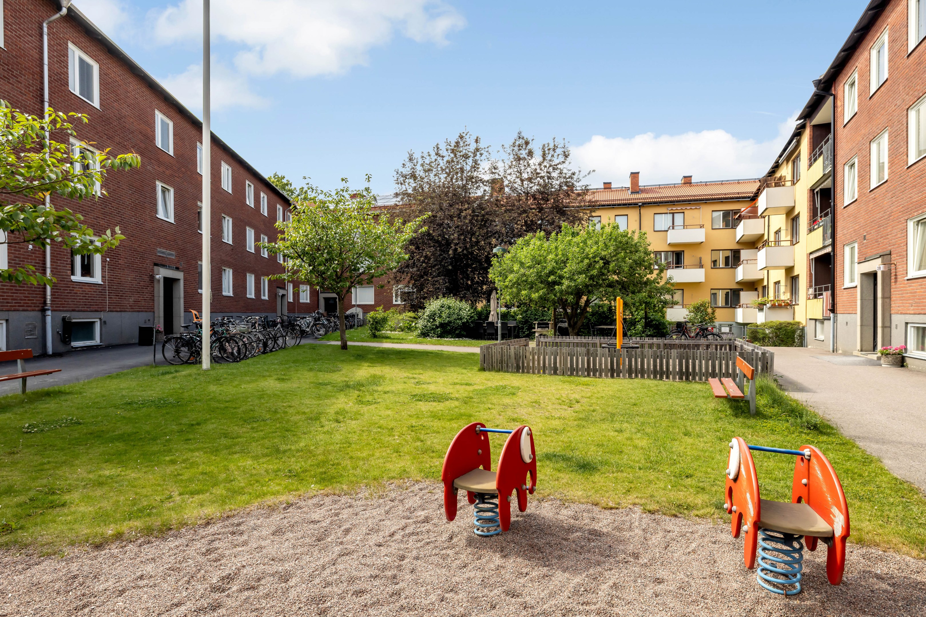 Bostadsbild från Börjegatan 31A, Såld i Luthagen, Uppsala
