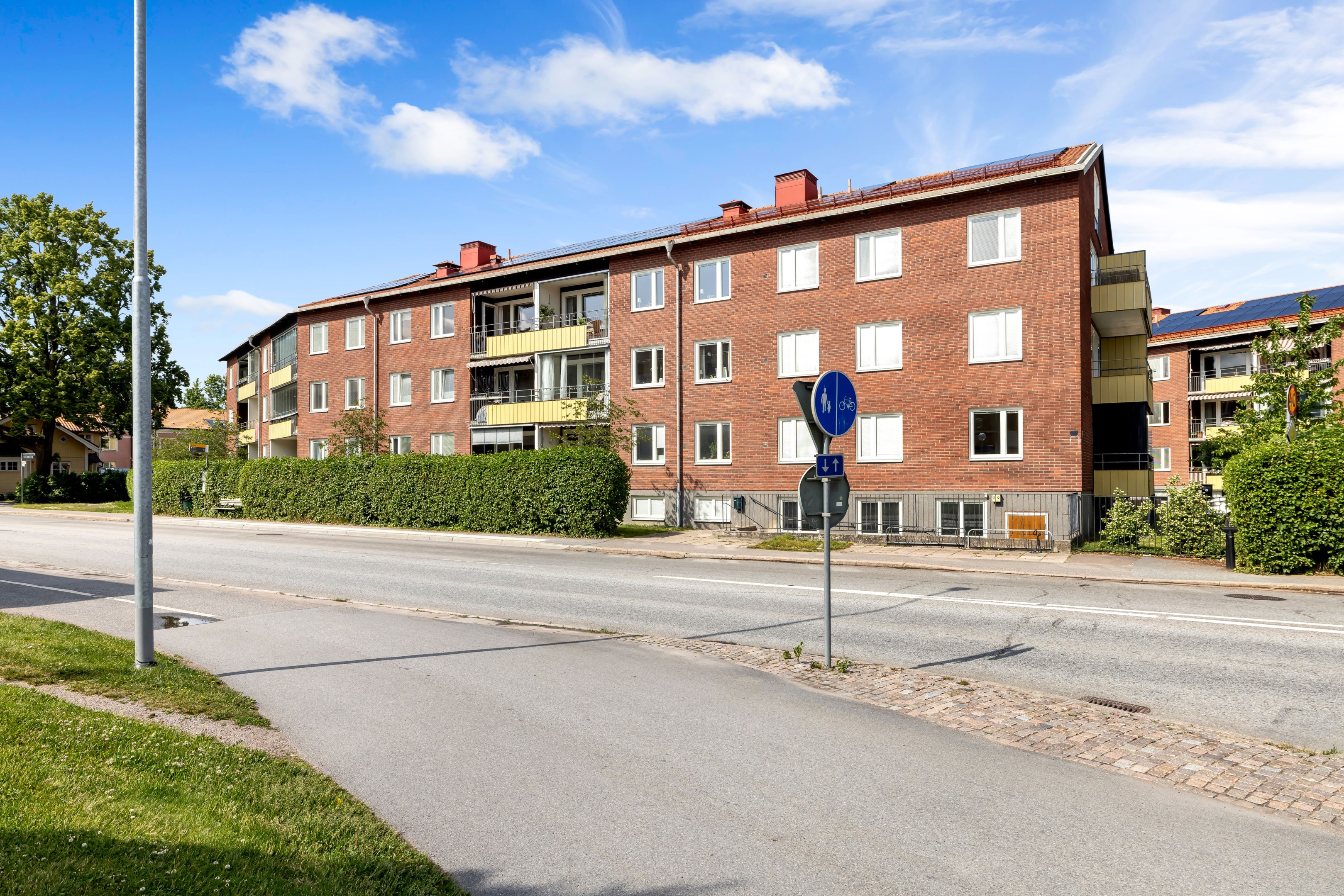 Bostadsbild från Börjegatan 31A, Såld i Luthagen, Uppsala