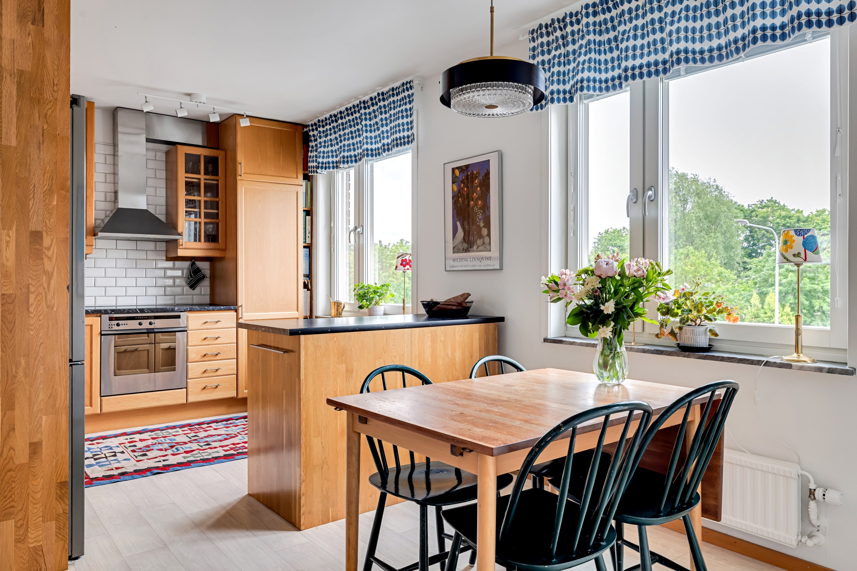 Bostadsbild från Börjegatan 31A, Såld i Luthagen, Uppsala