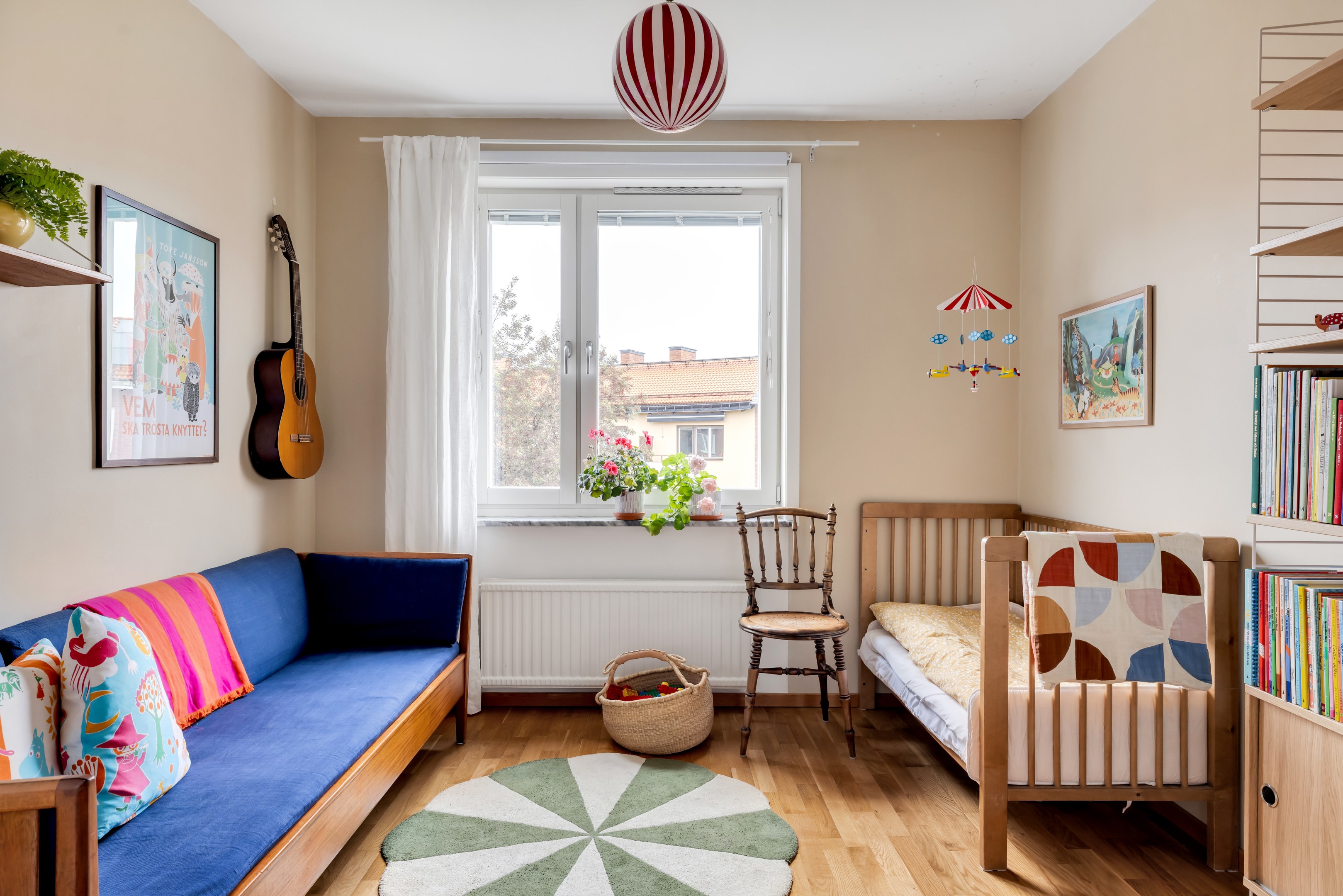 Bostadsbild från Börjegatan 31A, Såld i Luthagen, Uppsala